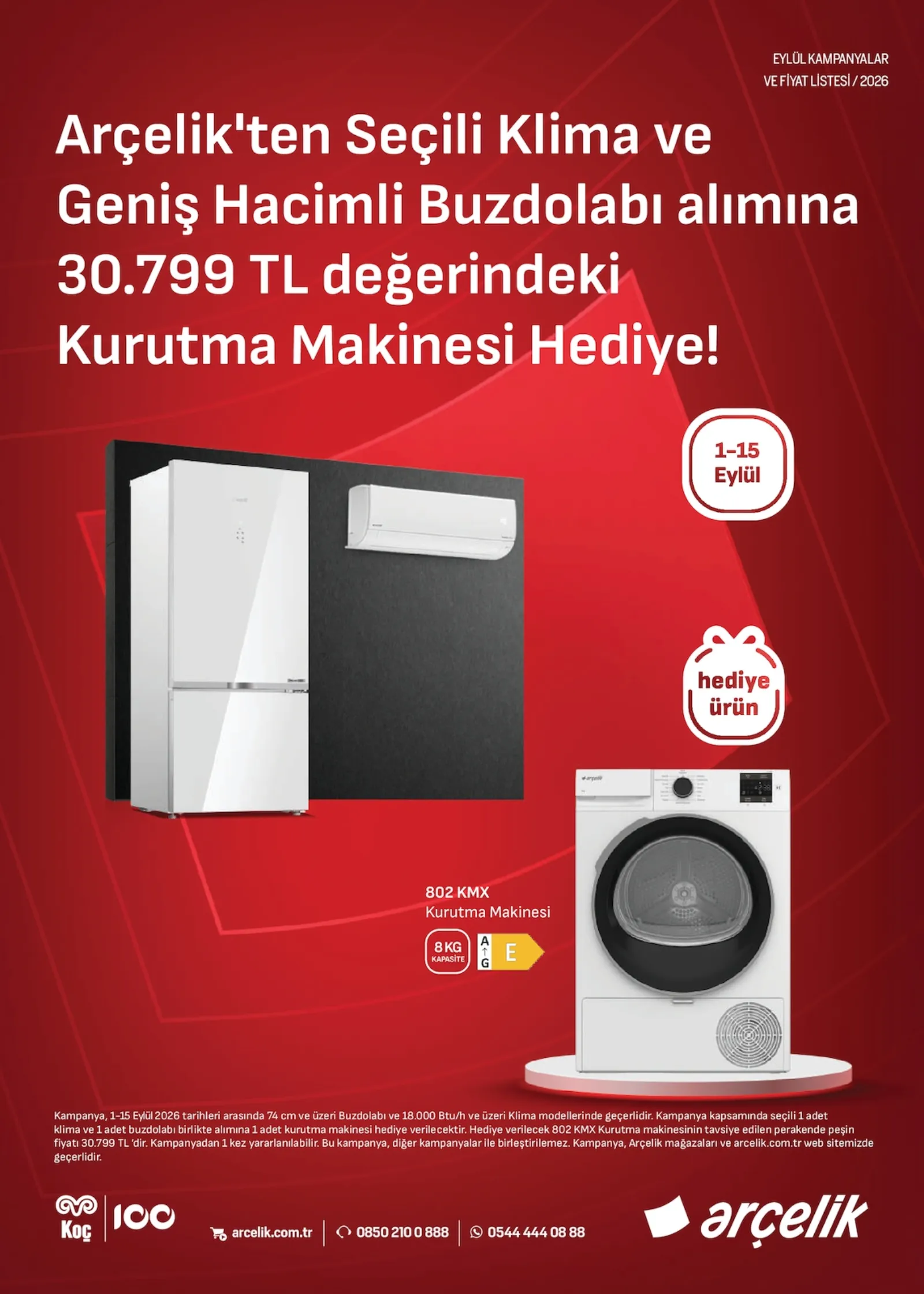 Arçelik broşürü