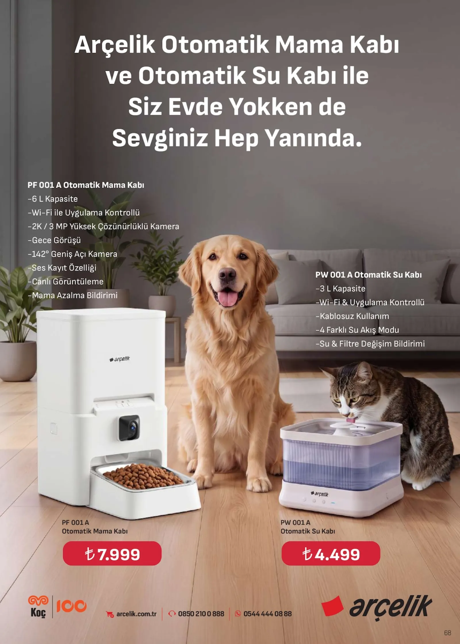 Arçelik broşürü sayfa 68