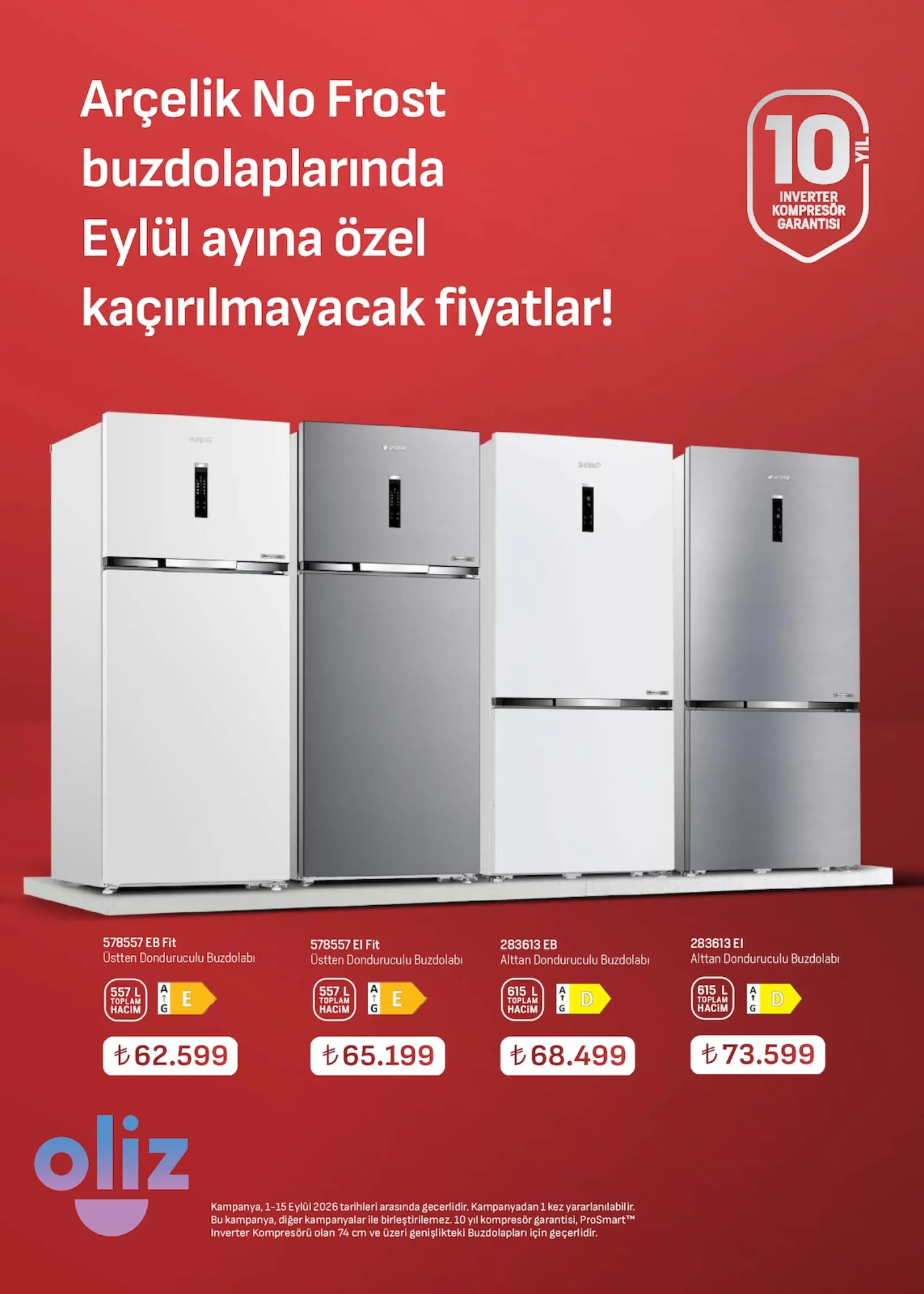 Arçelik broşürü sayfa 16