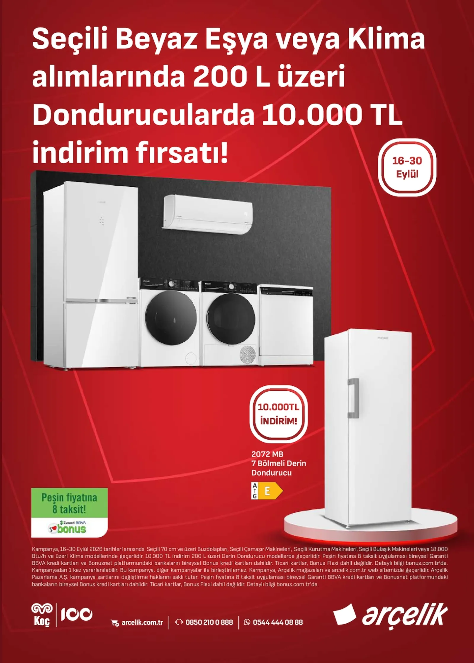 Arçelik broşürü sayfa 3