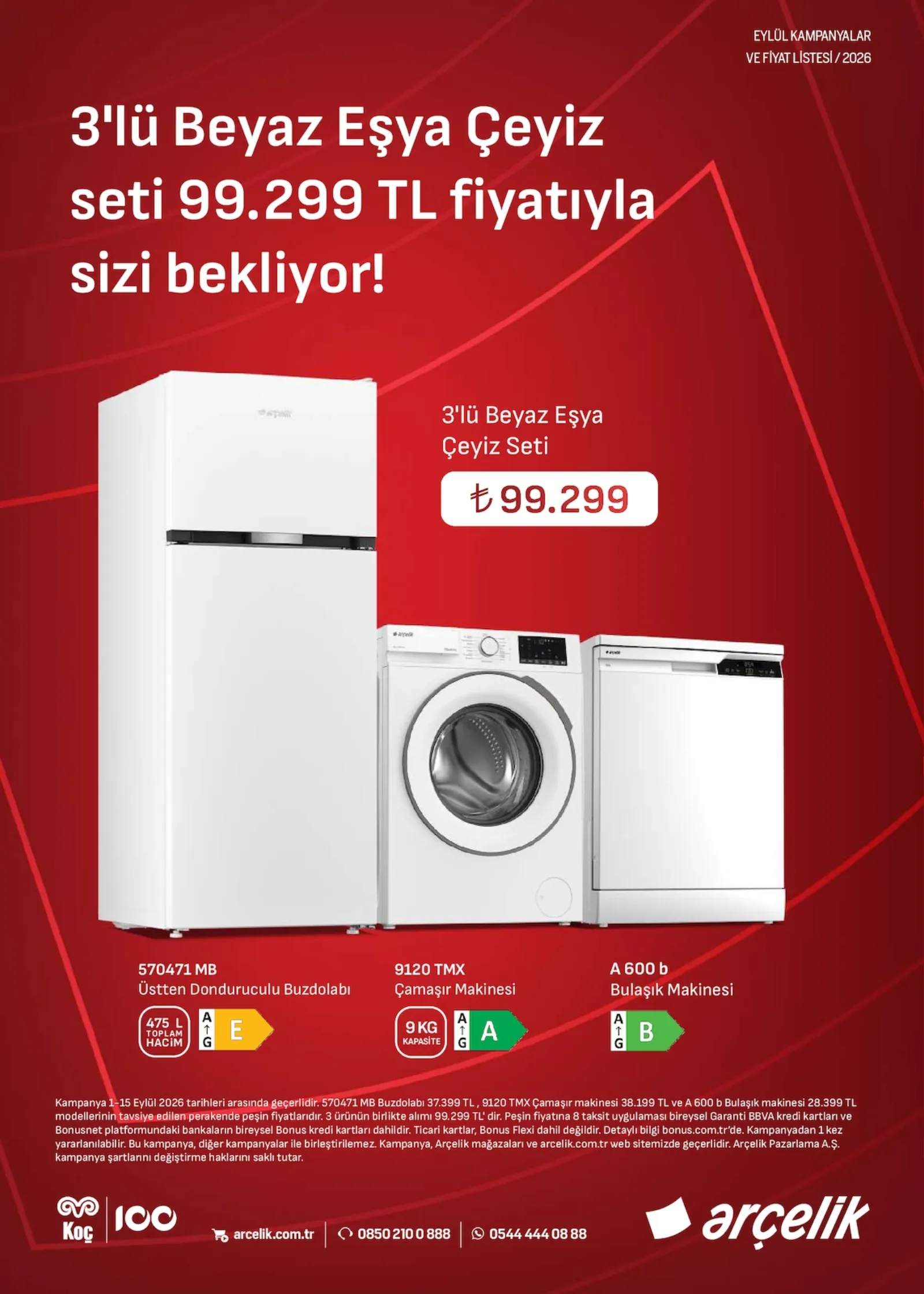 Arçelik broşürü sayfa 6
