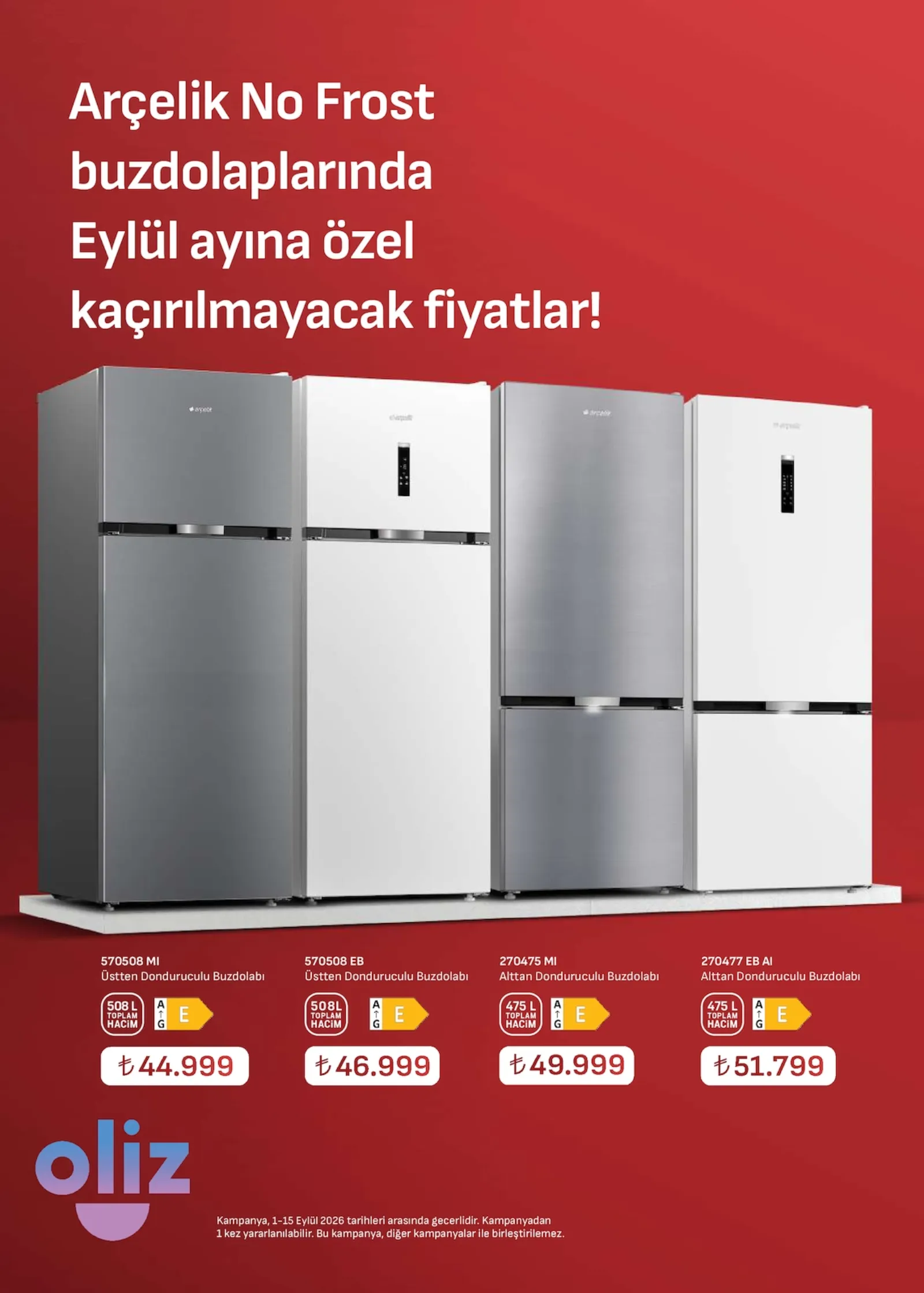 Arçelik broşürü sayfa 15