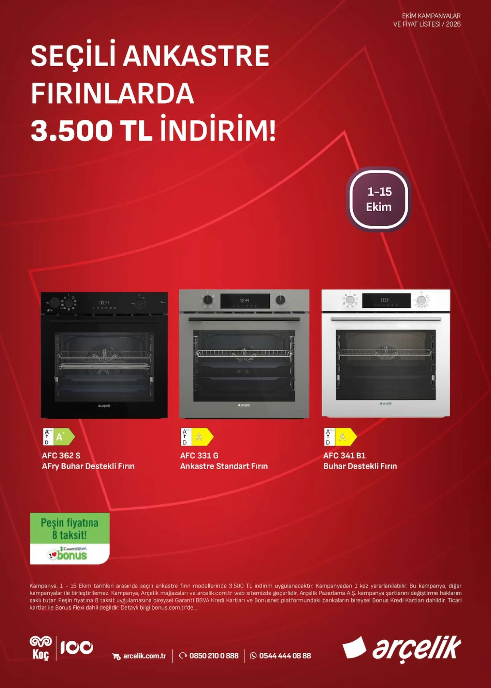 Arçelik broşürü sayfa 2