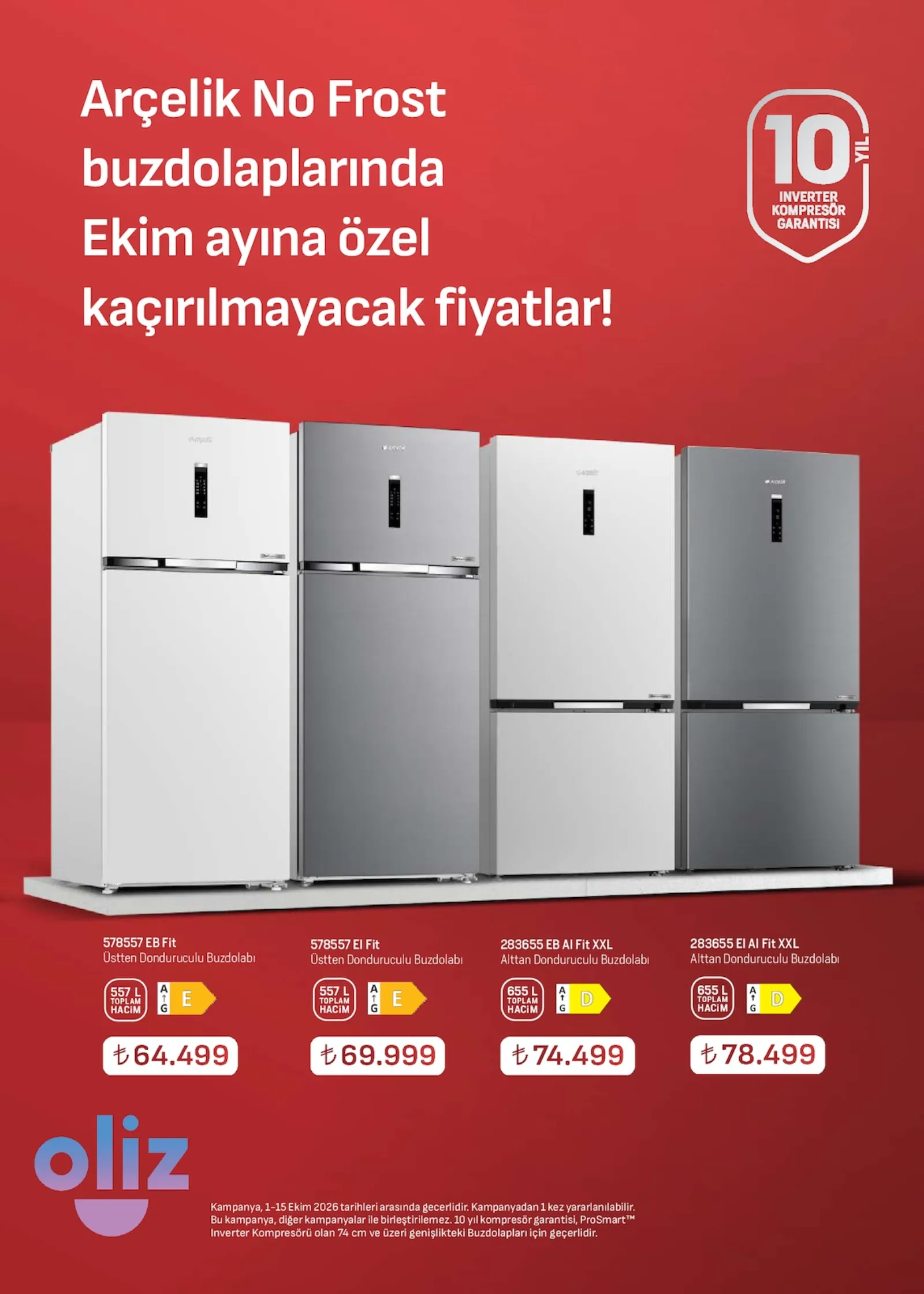 Arçelik broşürü sayfa 15