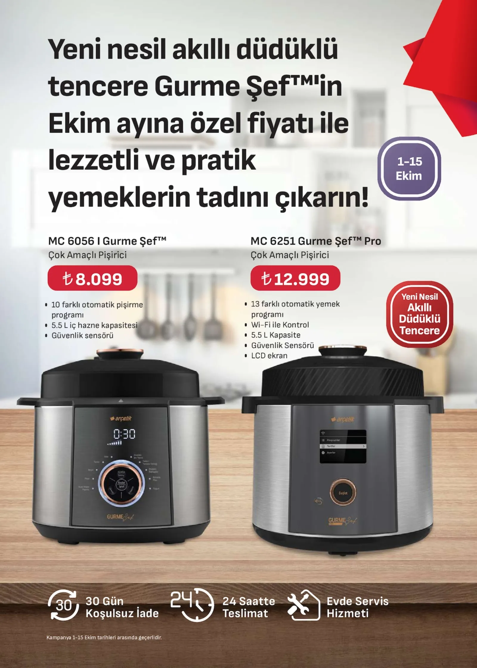 Arçelik broşürü sayfa 51