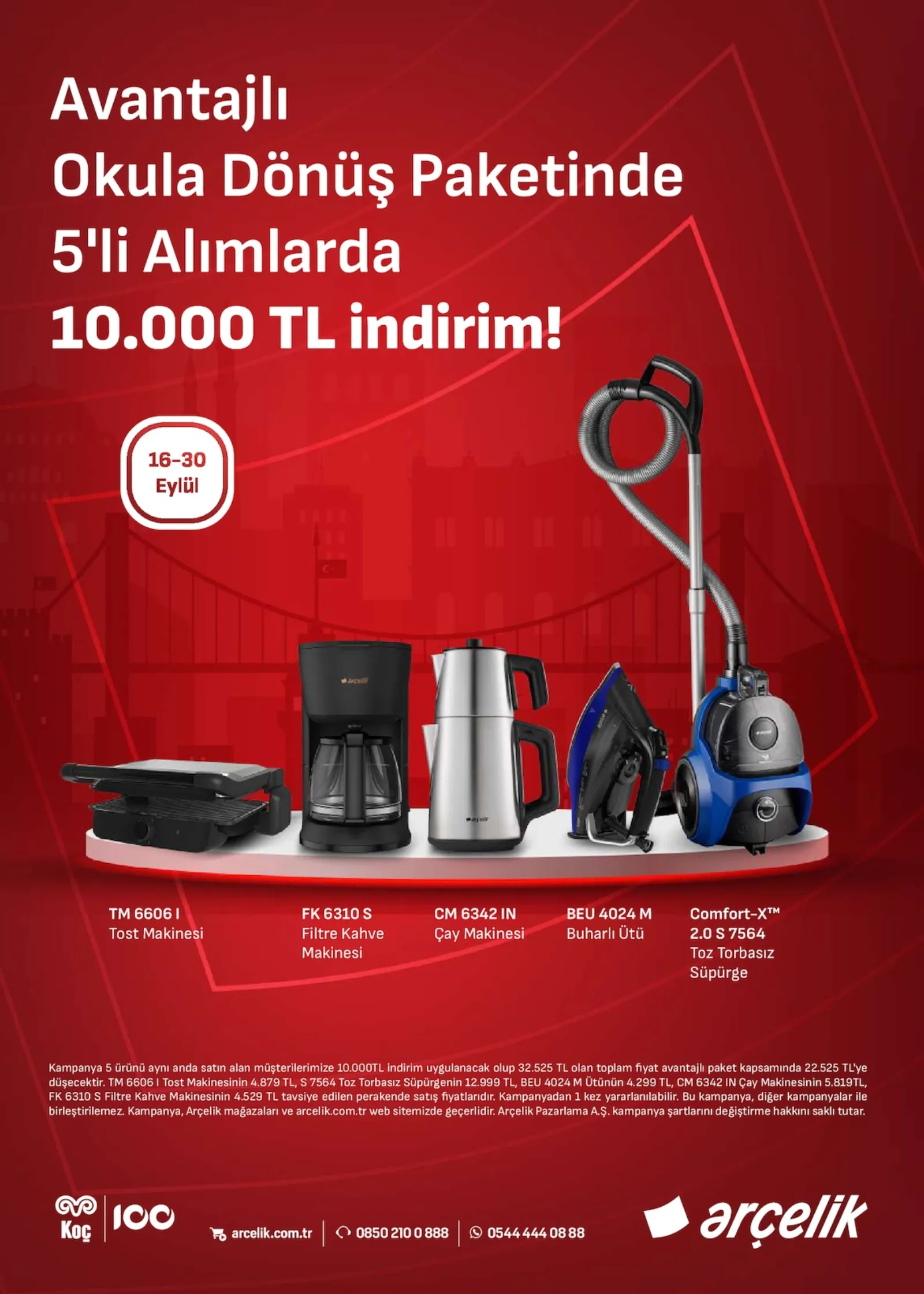 Arçelik broşürü sayfa 50