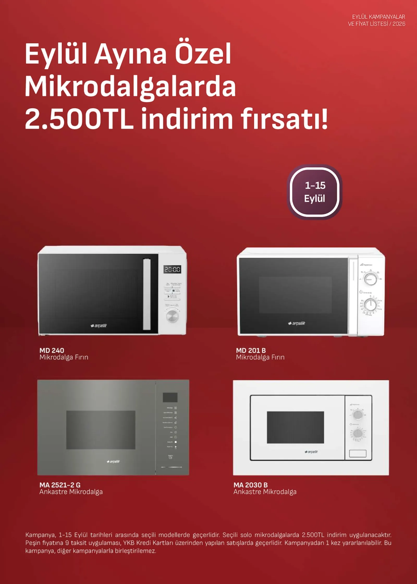Arçelik broşürü sayfa 6