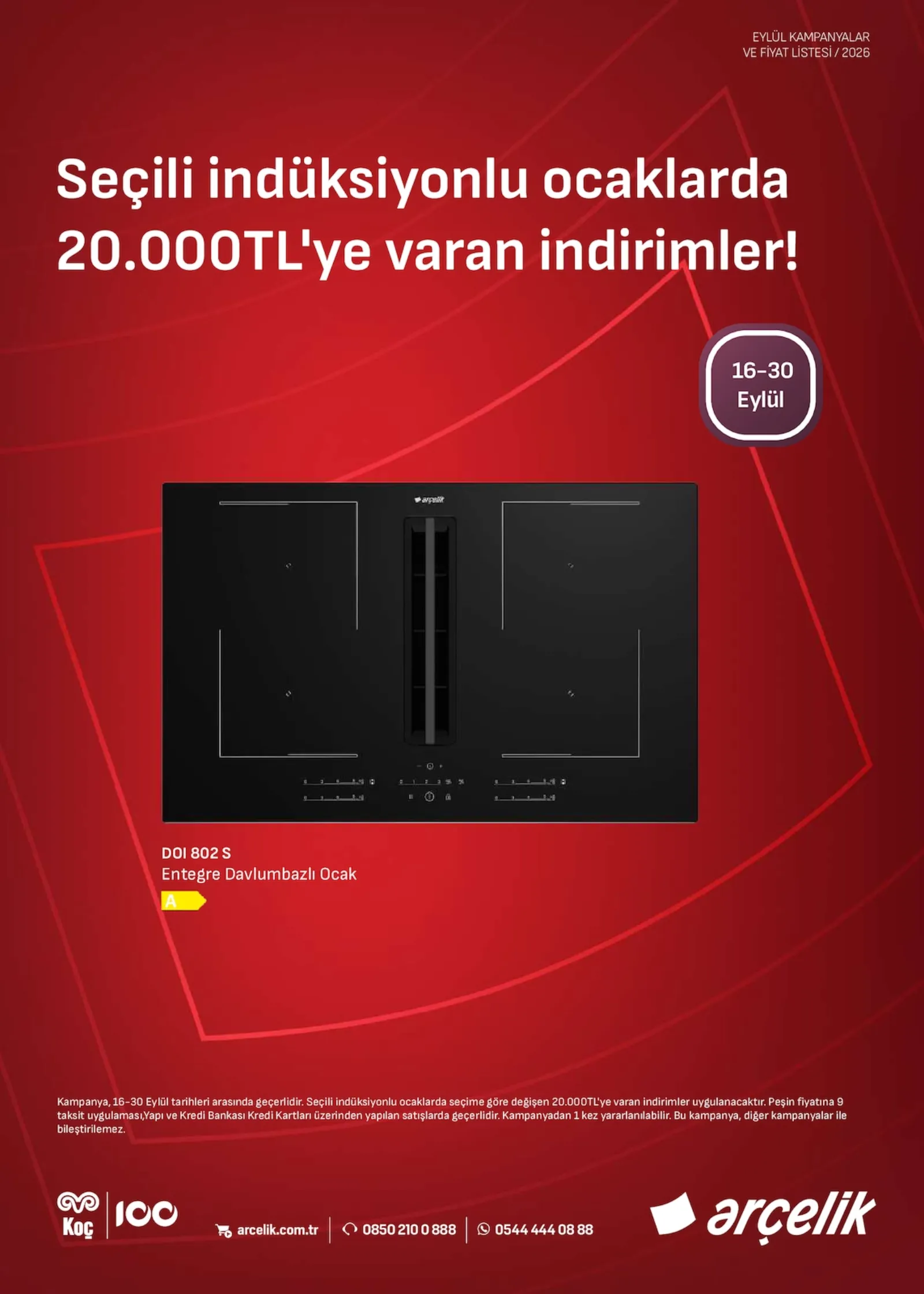 Arçelik broşürü sayfa 3