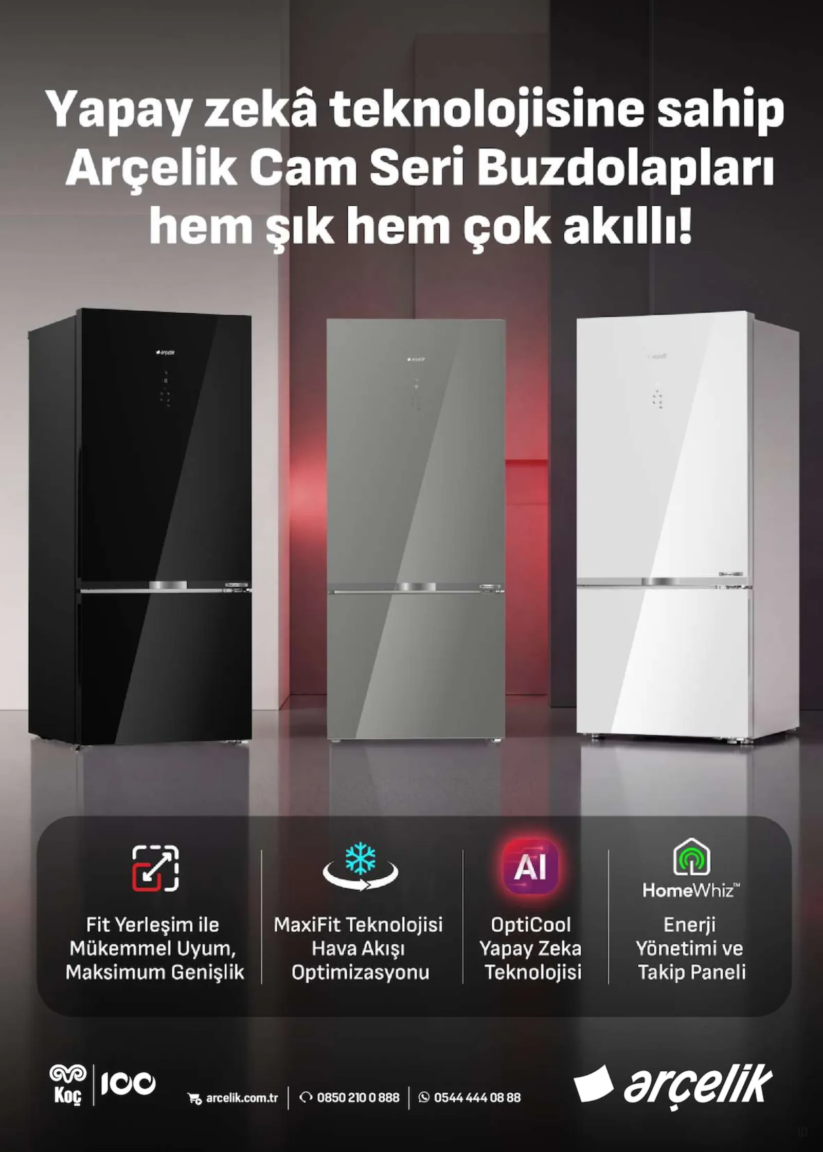 Arçelik broşürü sayfa 10