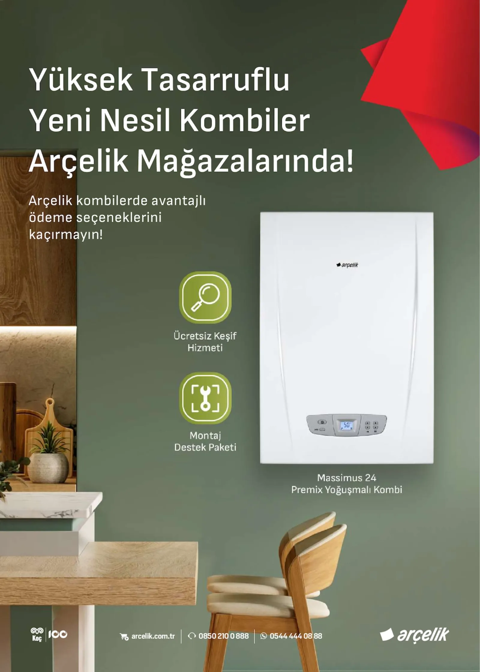 Arçelik broşürü sayfa 16