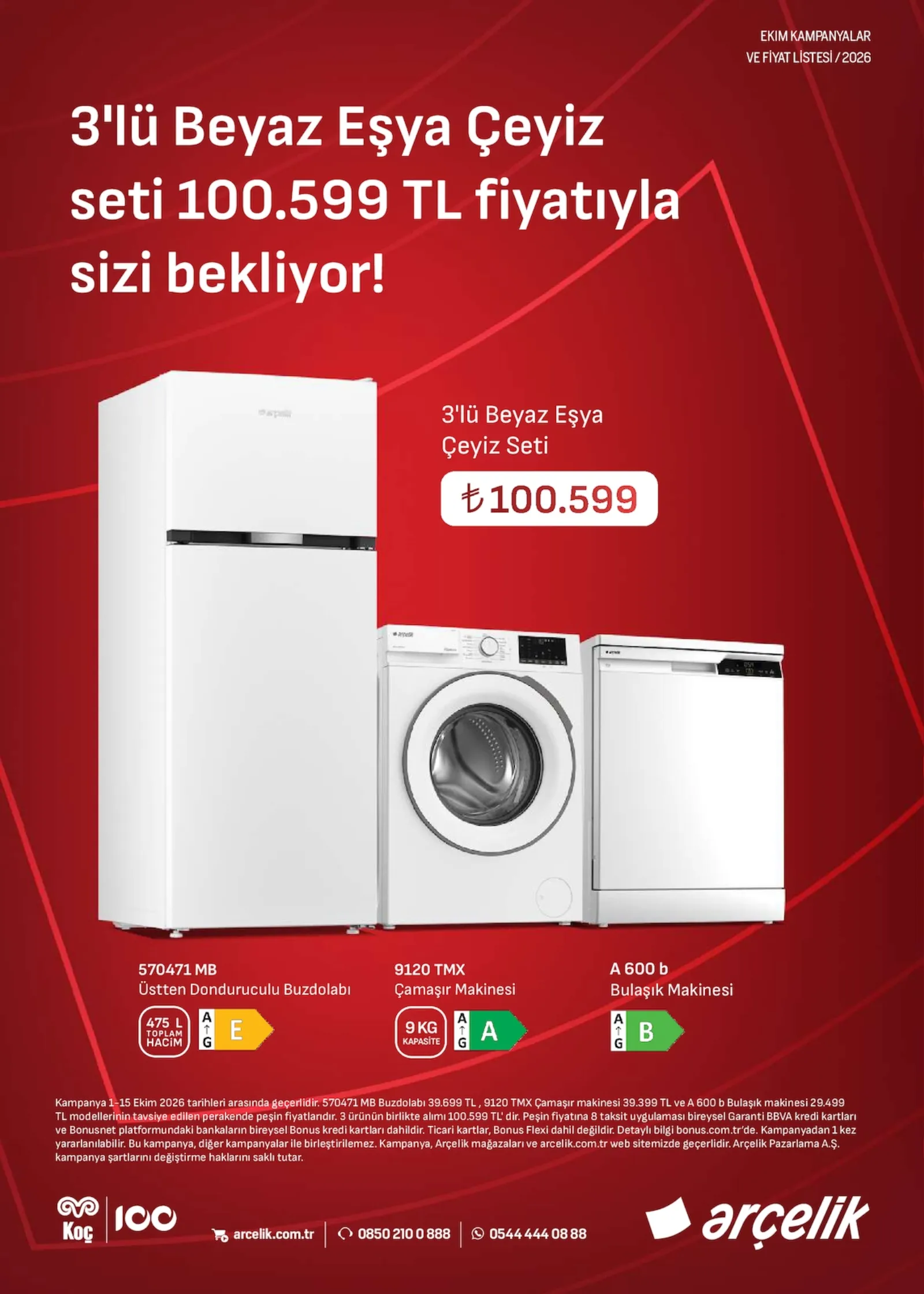 Arçelik broşürü sayfa 5