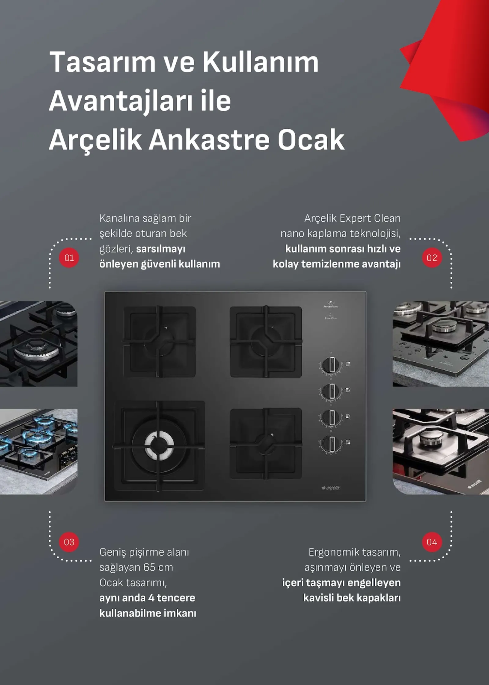 Arçelik broşürü sayfa 29