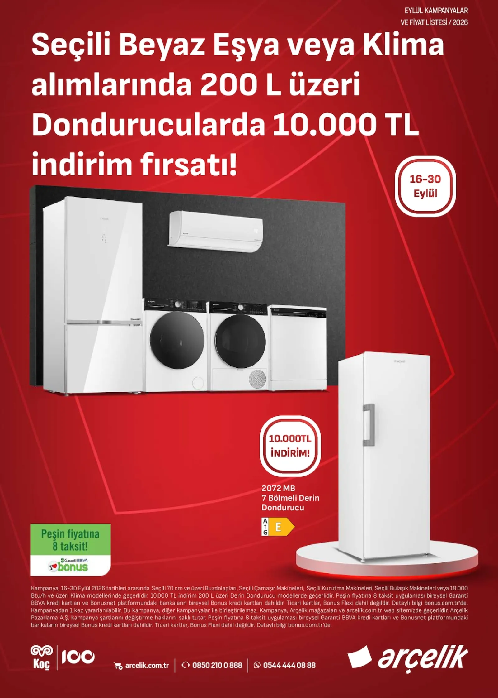 Arçelik broşürü sayfa 2