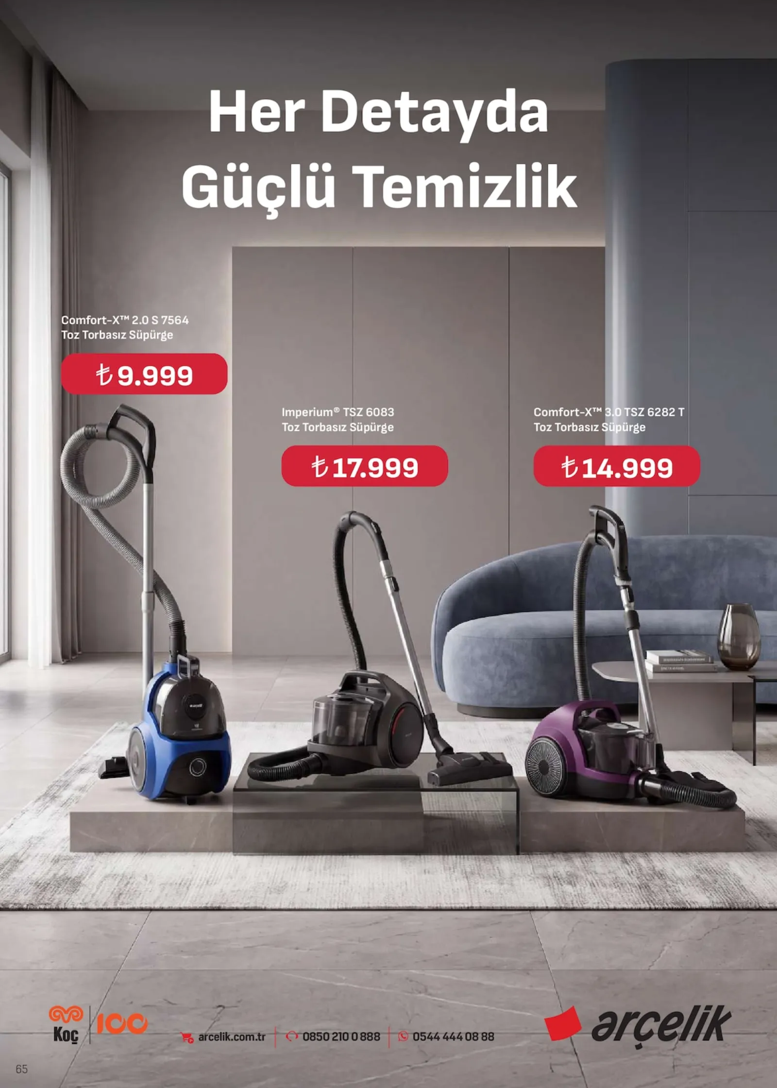 Arçelik broşürü sayfa 65