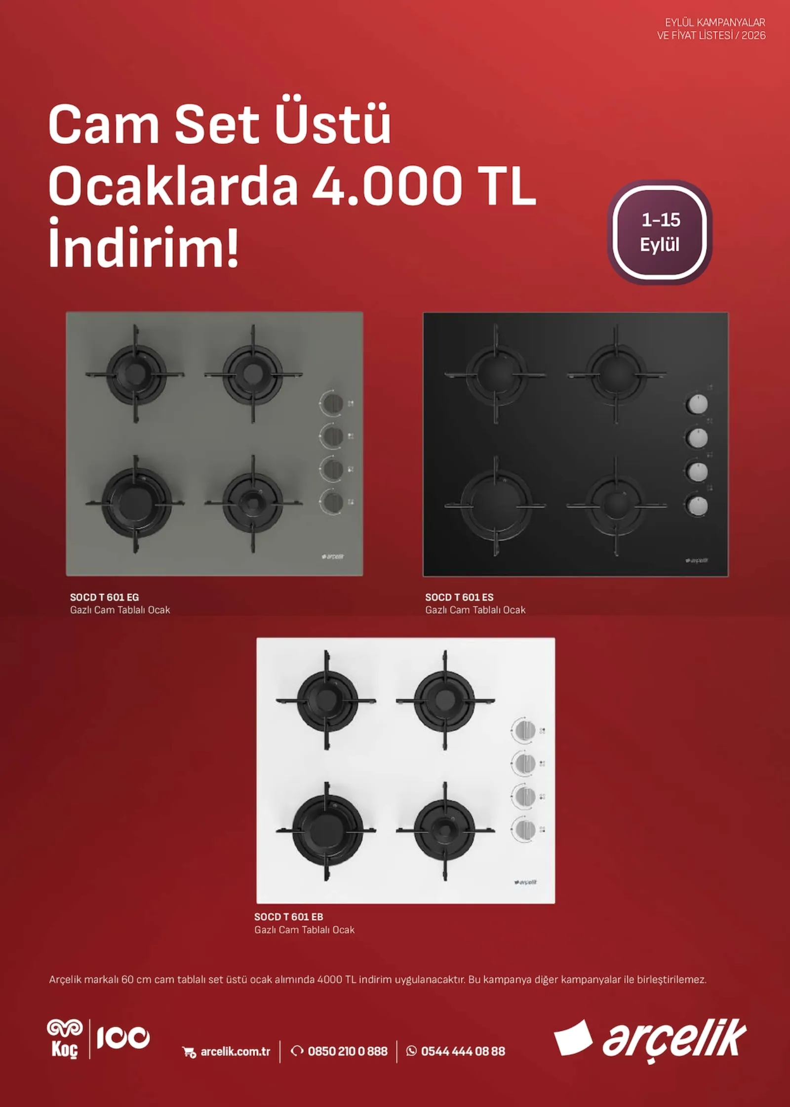 Arçelik broşürü sayfa 4