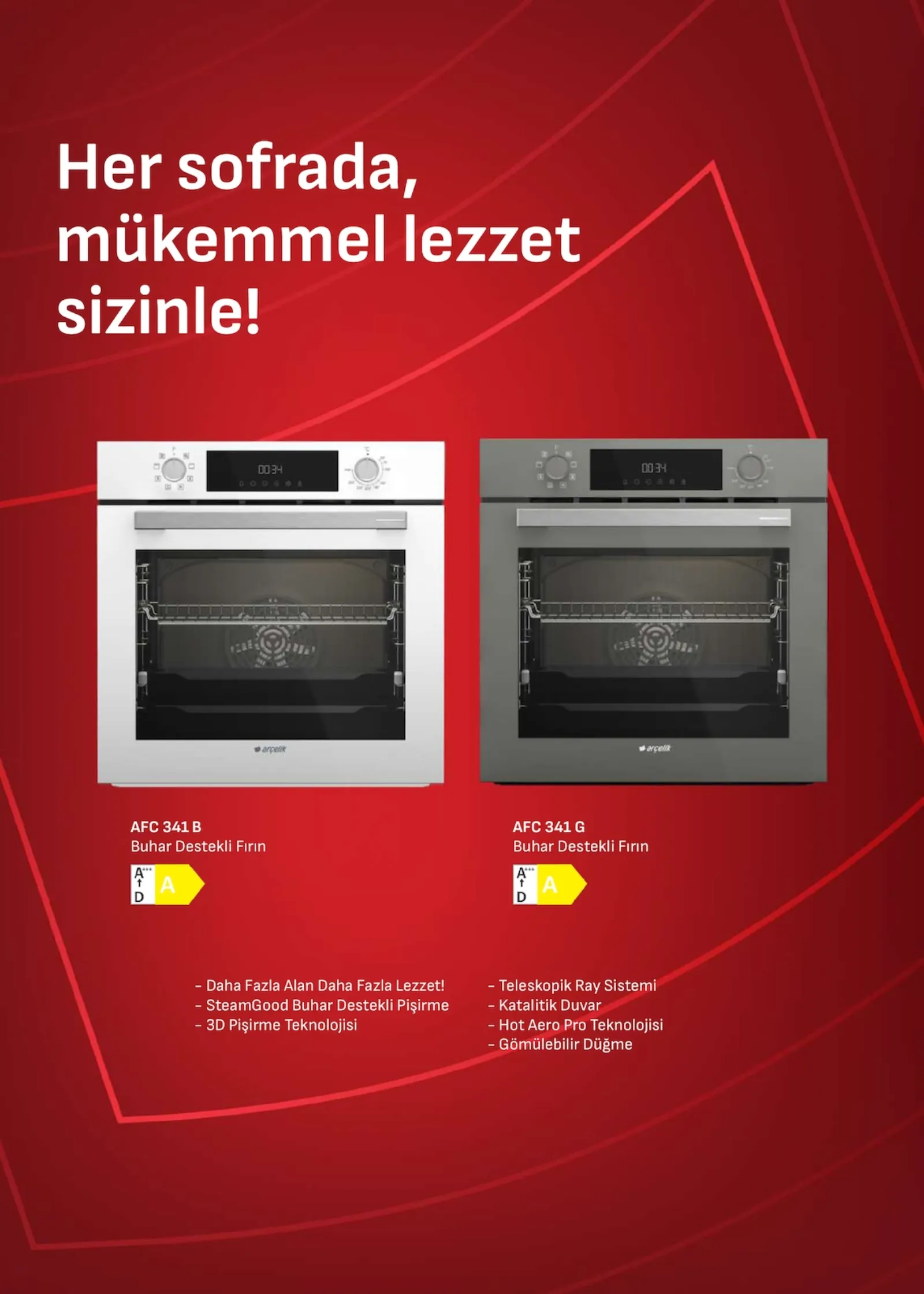 Arçelik broşürü sayfa 22