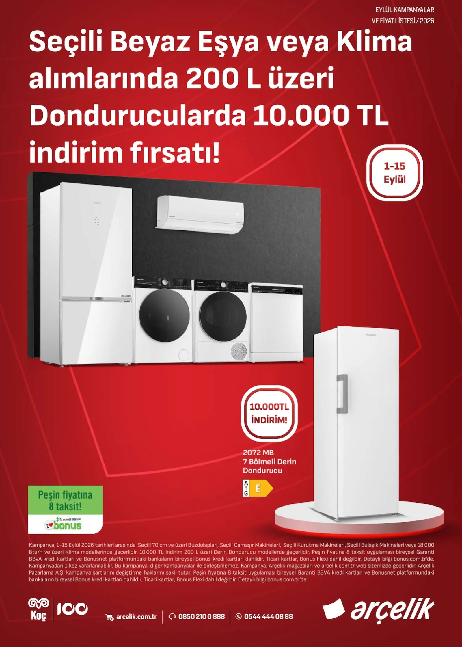 Arçelik broşürü sayfa 2