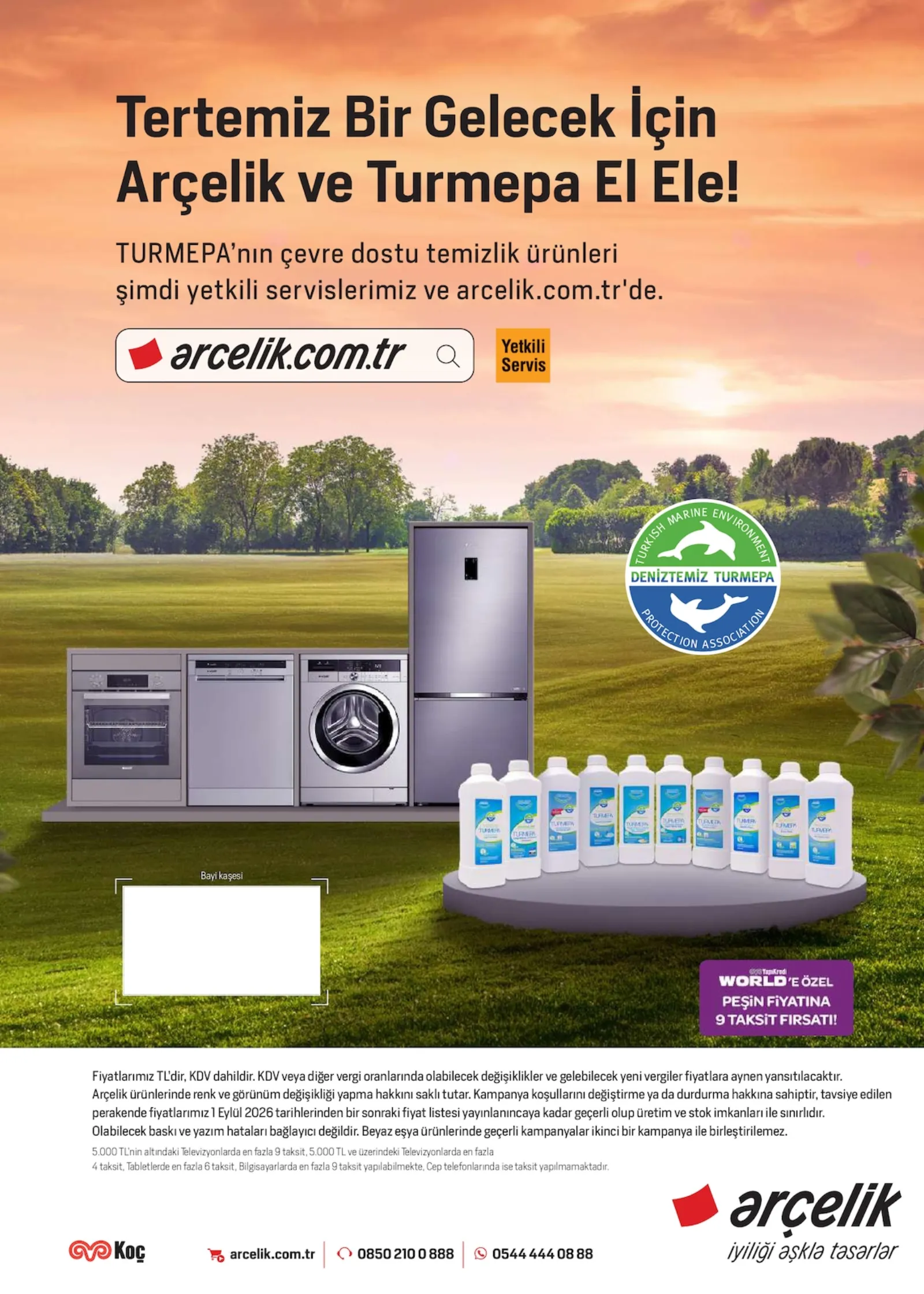 Arçelik broşürü sayfa 115