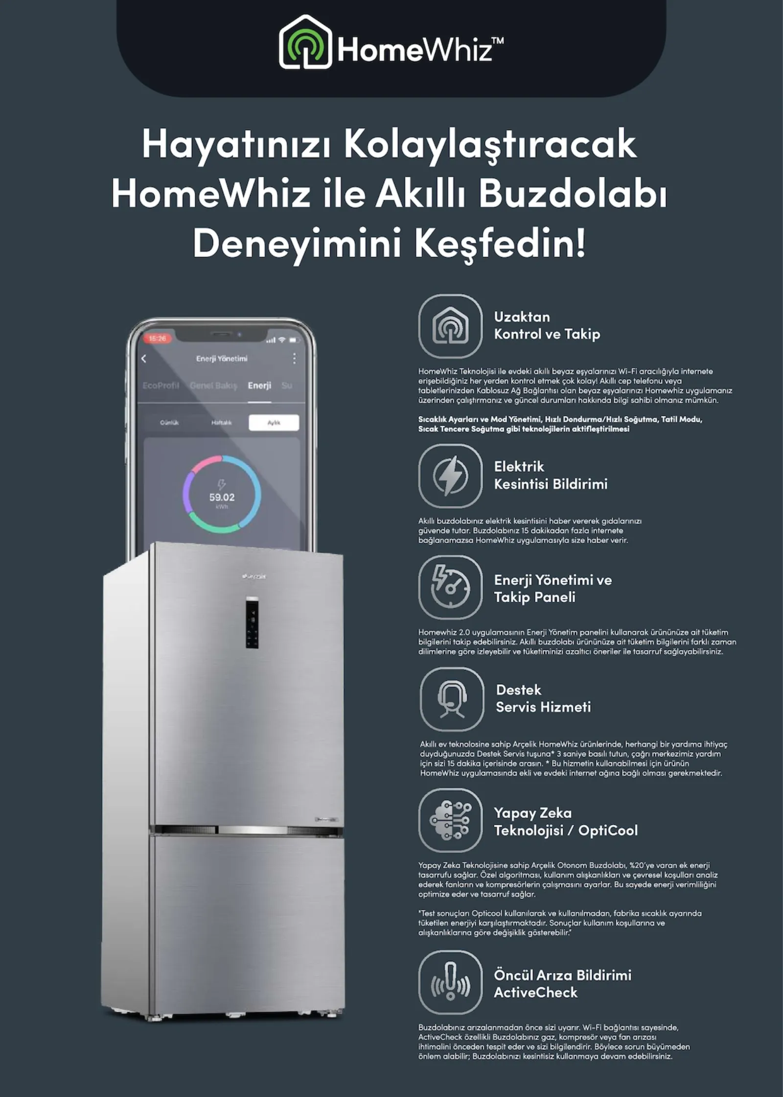 Arçelik broşürü sayfa 8