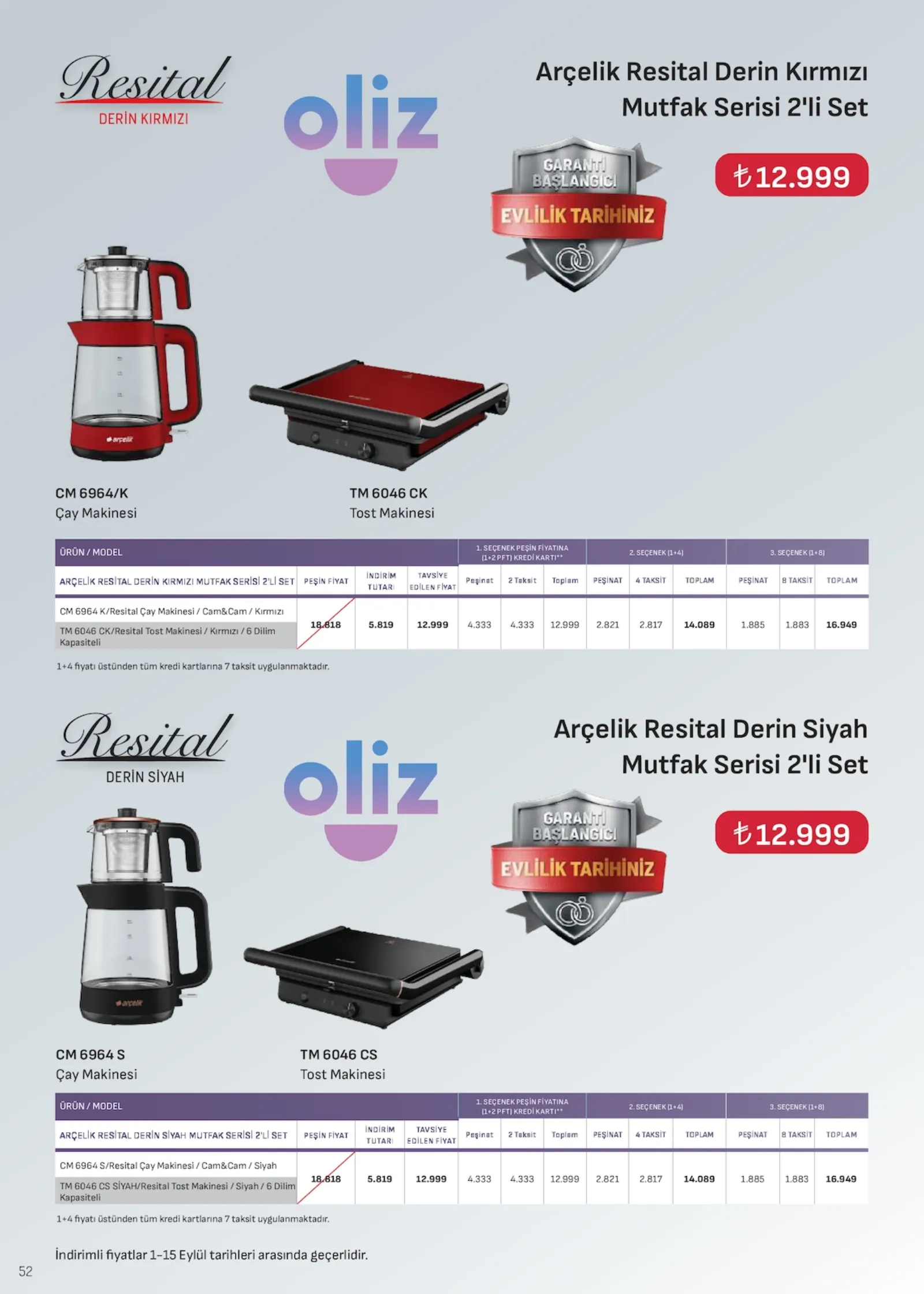 Arçelik broşürü sayfa 52