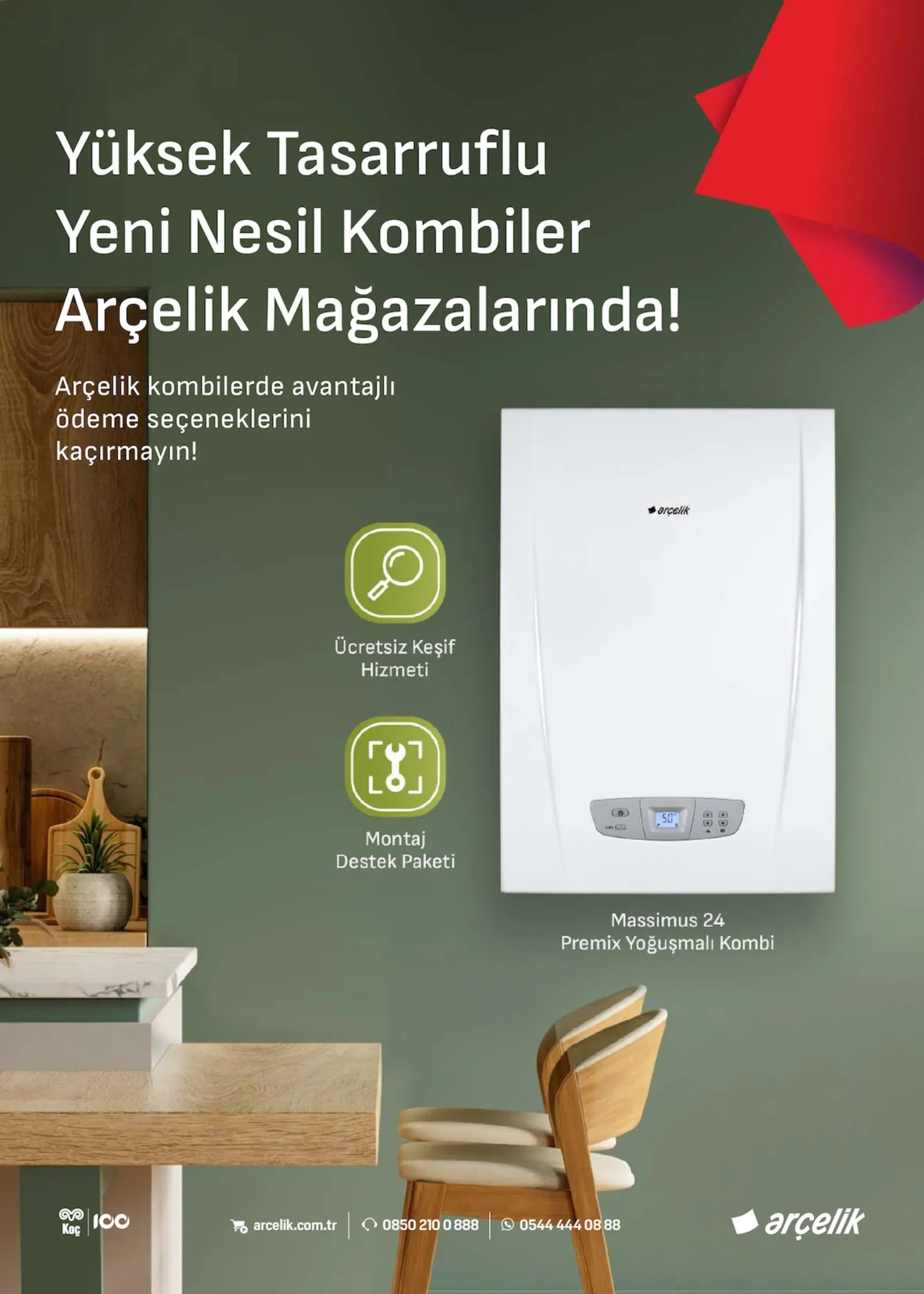 Arçelik broşürü sayfa 15