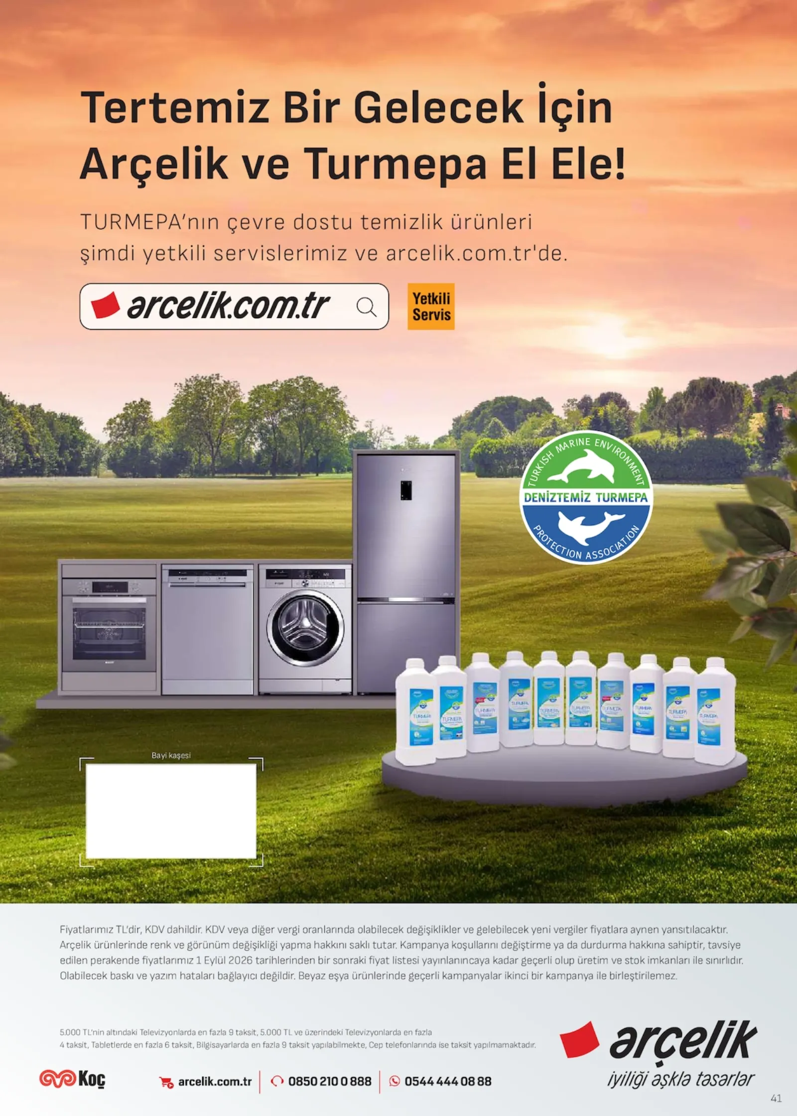 Arçelik broşürü sayfa 41