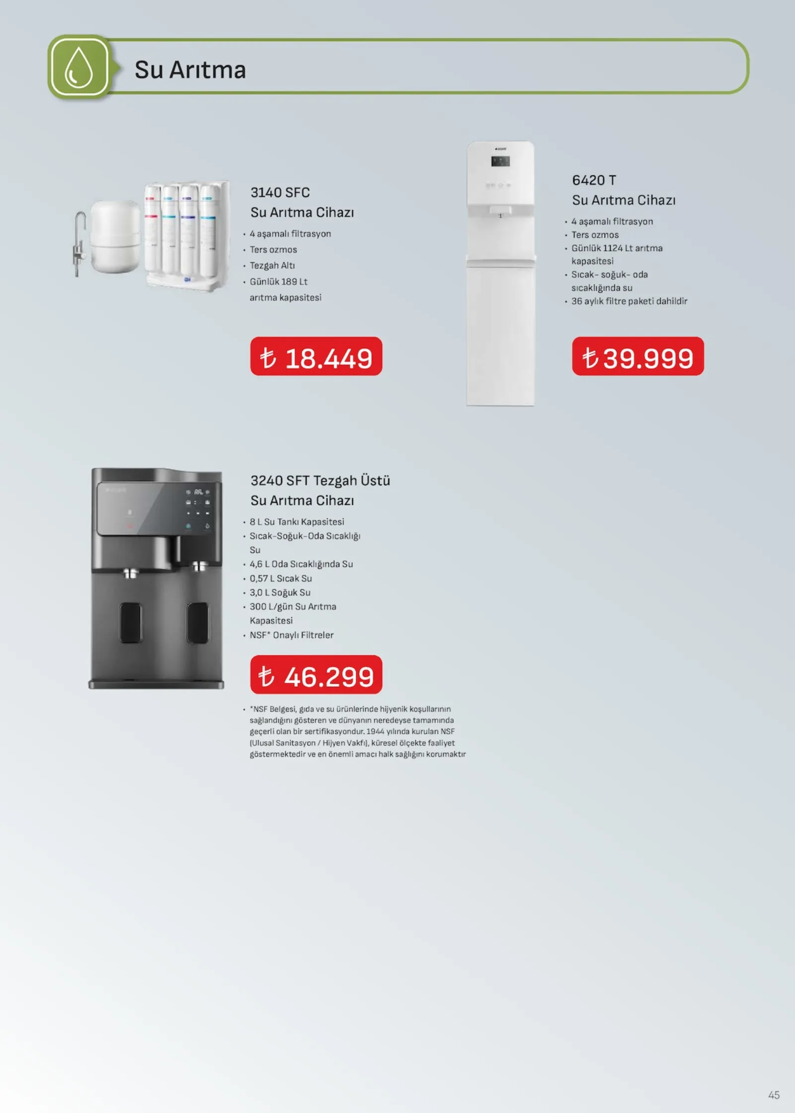Arçelik broşürü sayfa 46