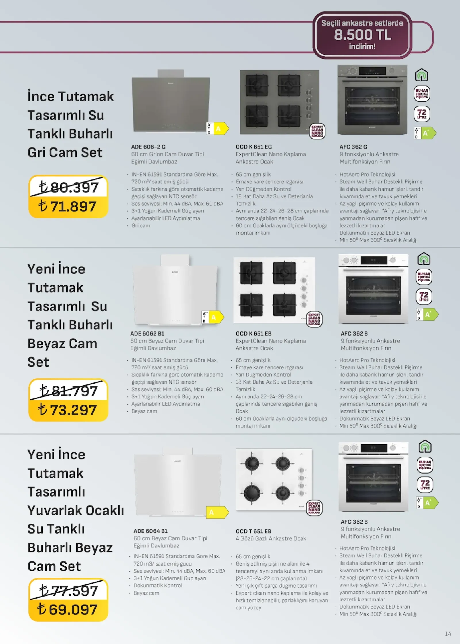 Arçelik broşürü sayfa 14