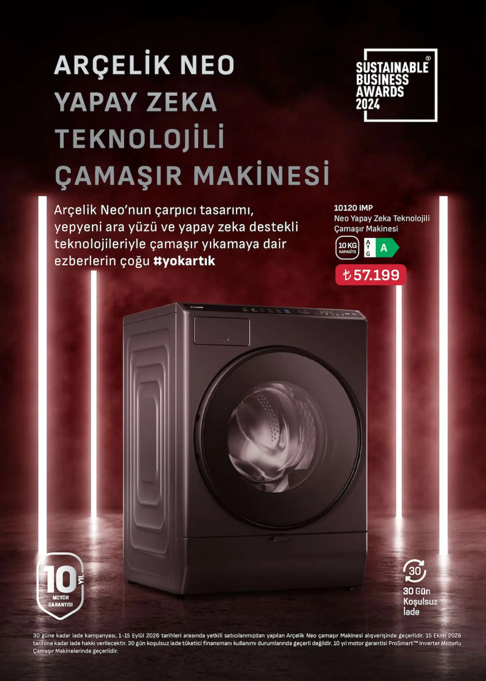 Arçelik broşürü sayfa 23