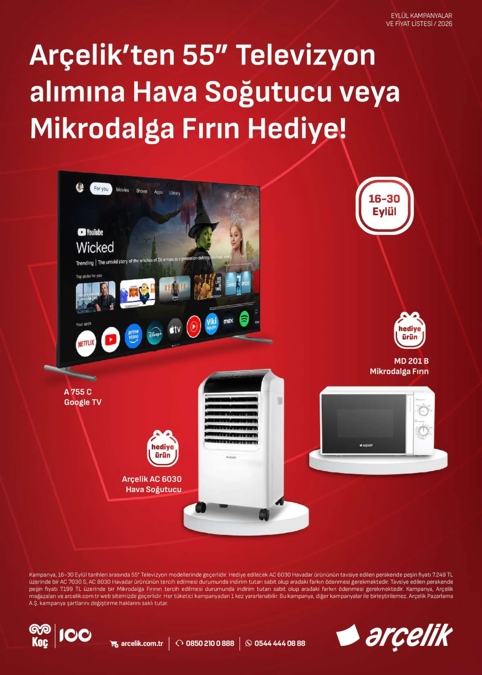Arçelik broşürü sayfa 2