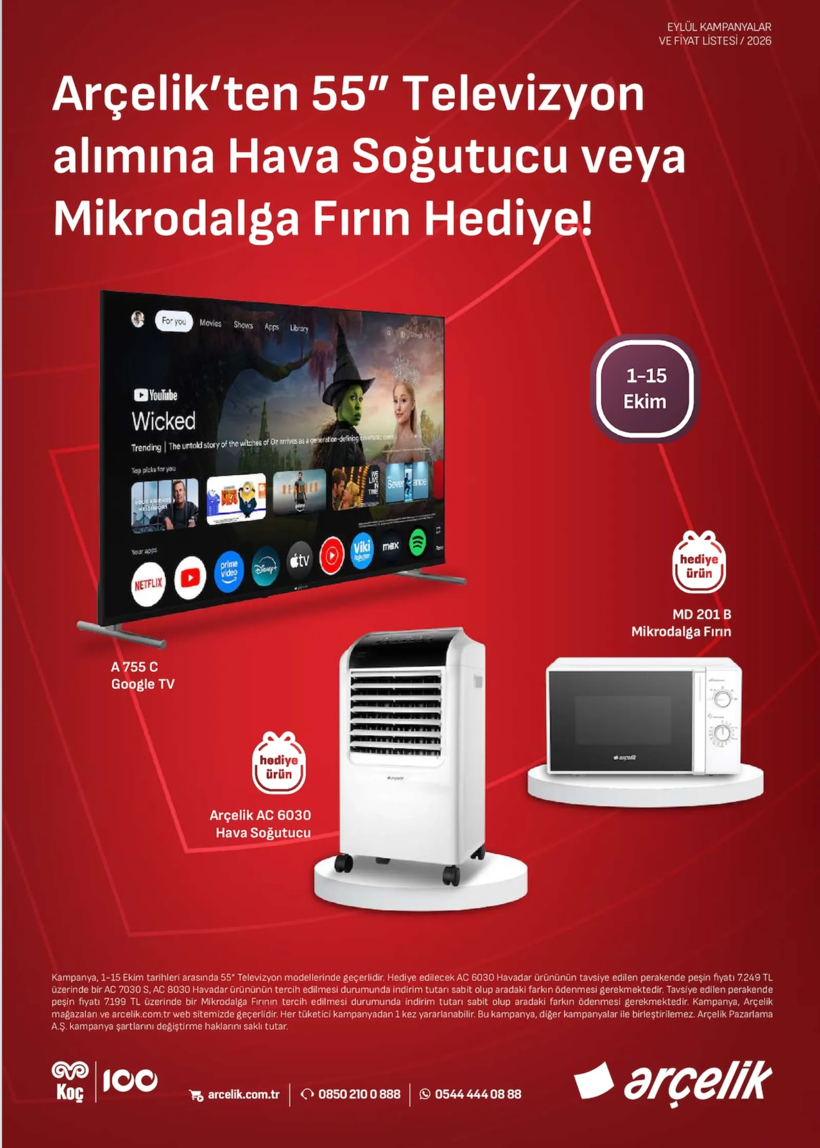 Arçelik broşürü sayfa 3