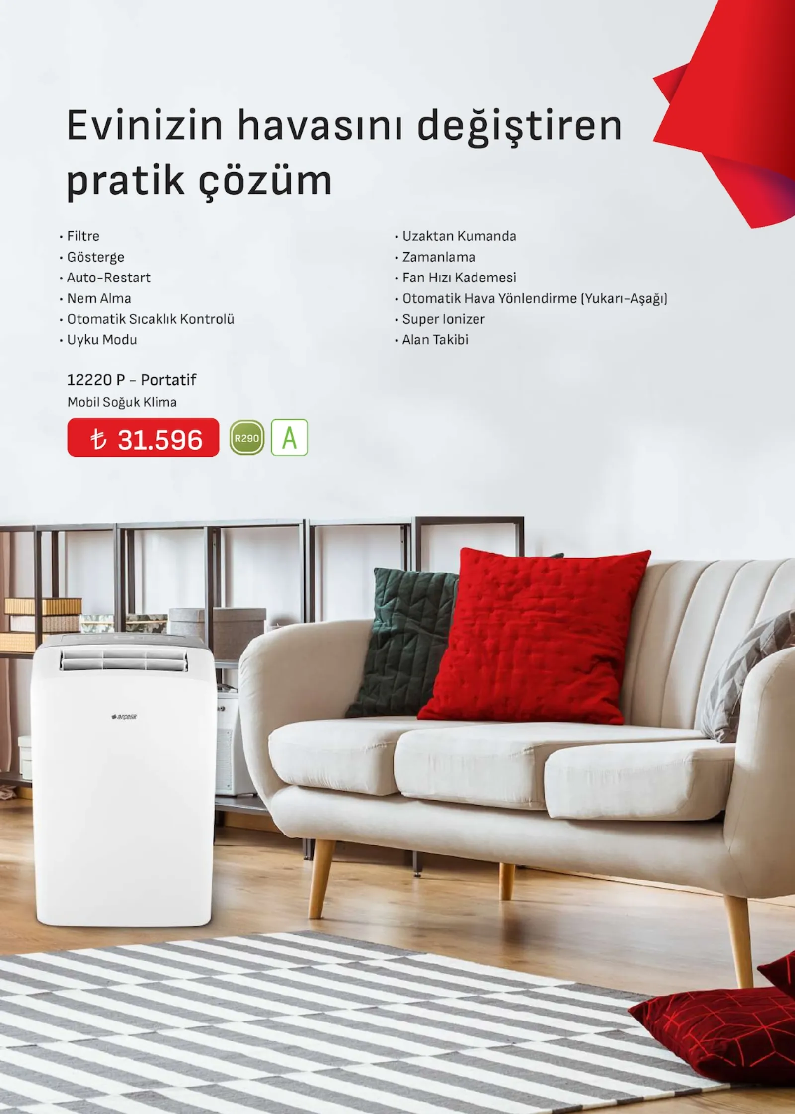 Arçelik broşürü sayfa 12