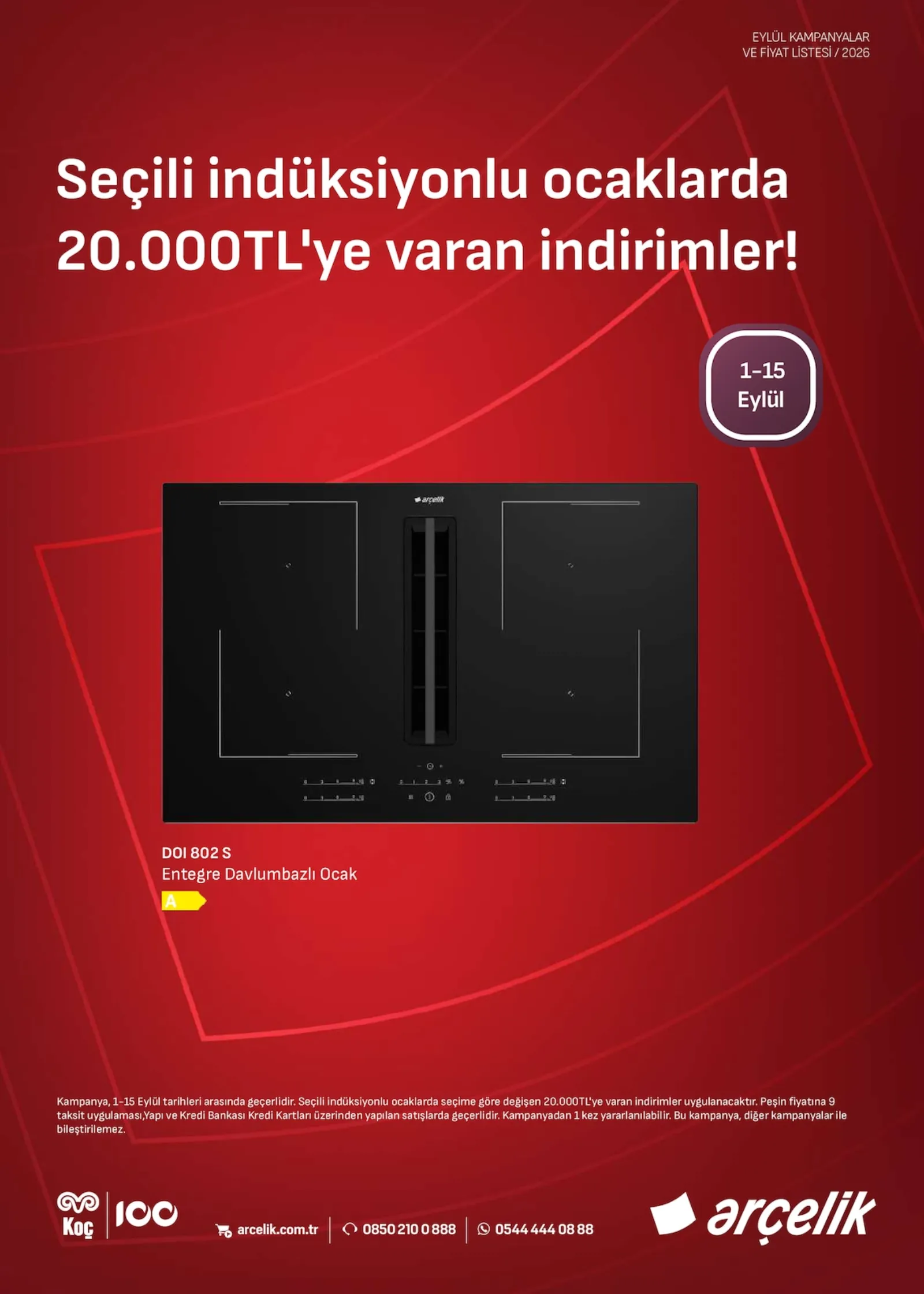 Arçelik broşürü sayfa 3