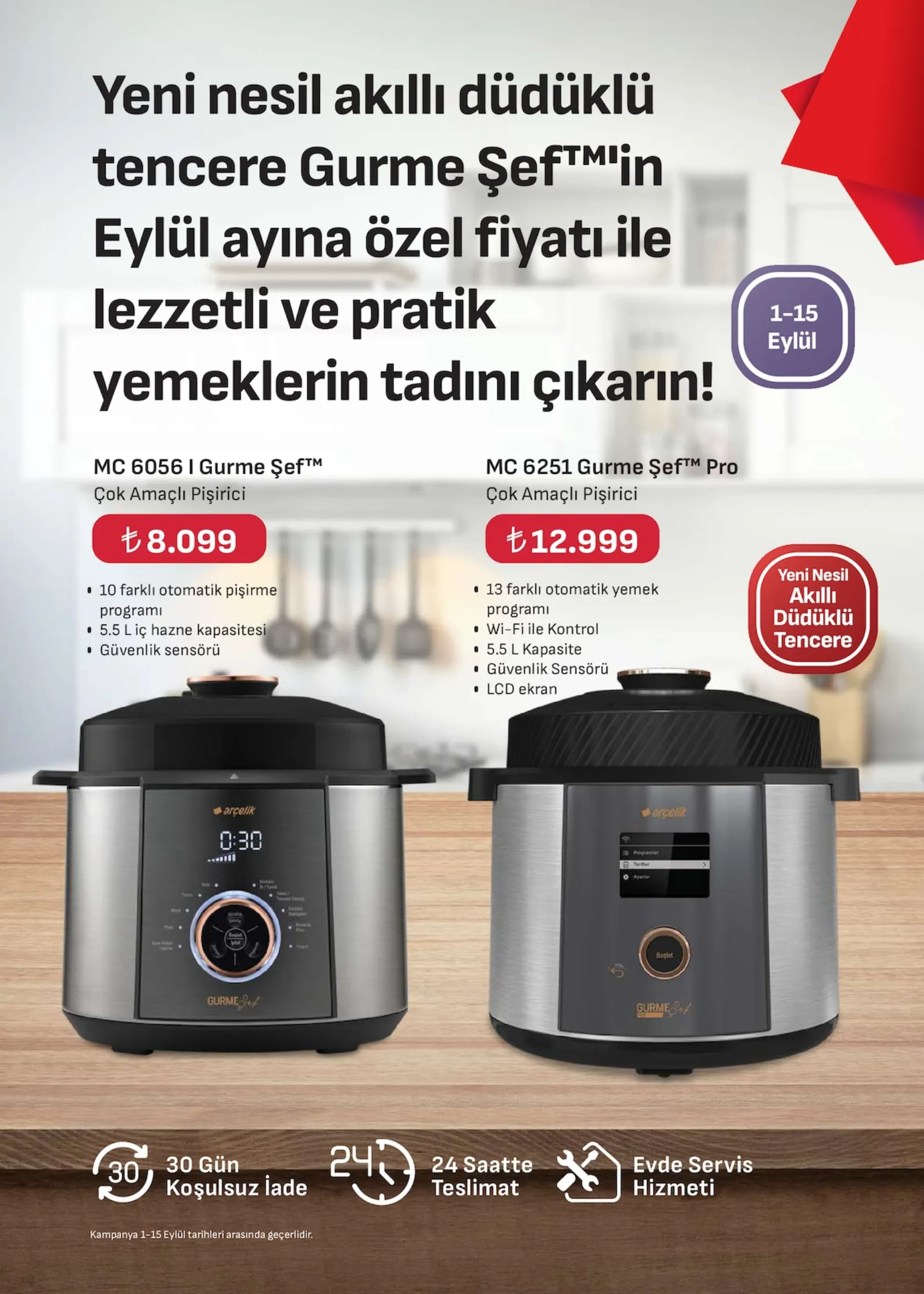 Arçelik broşürü sayfa 55