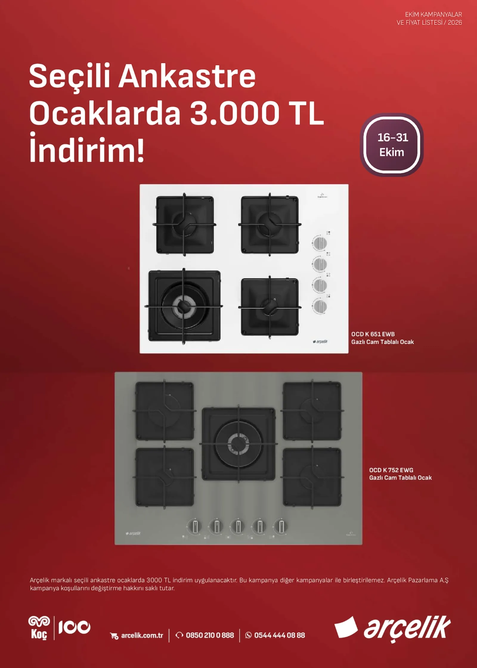 Arçelik broşürü sayfa 5