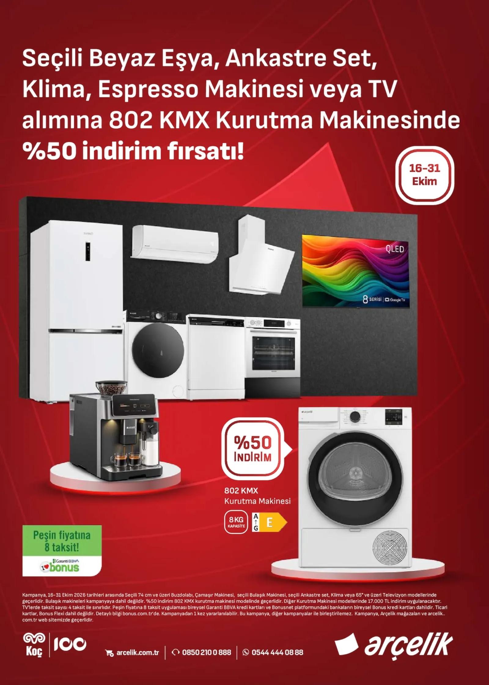 Arçelik broşürü sayfa 2
