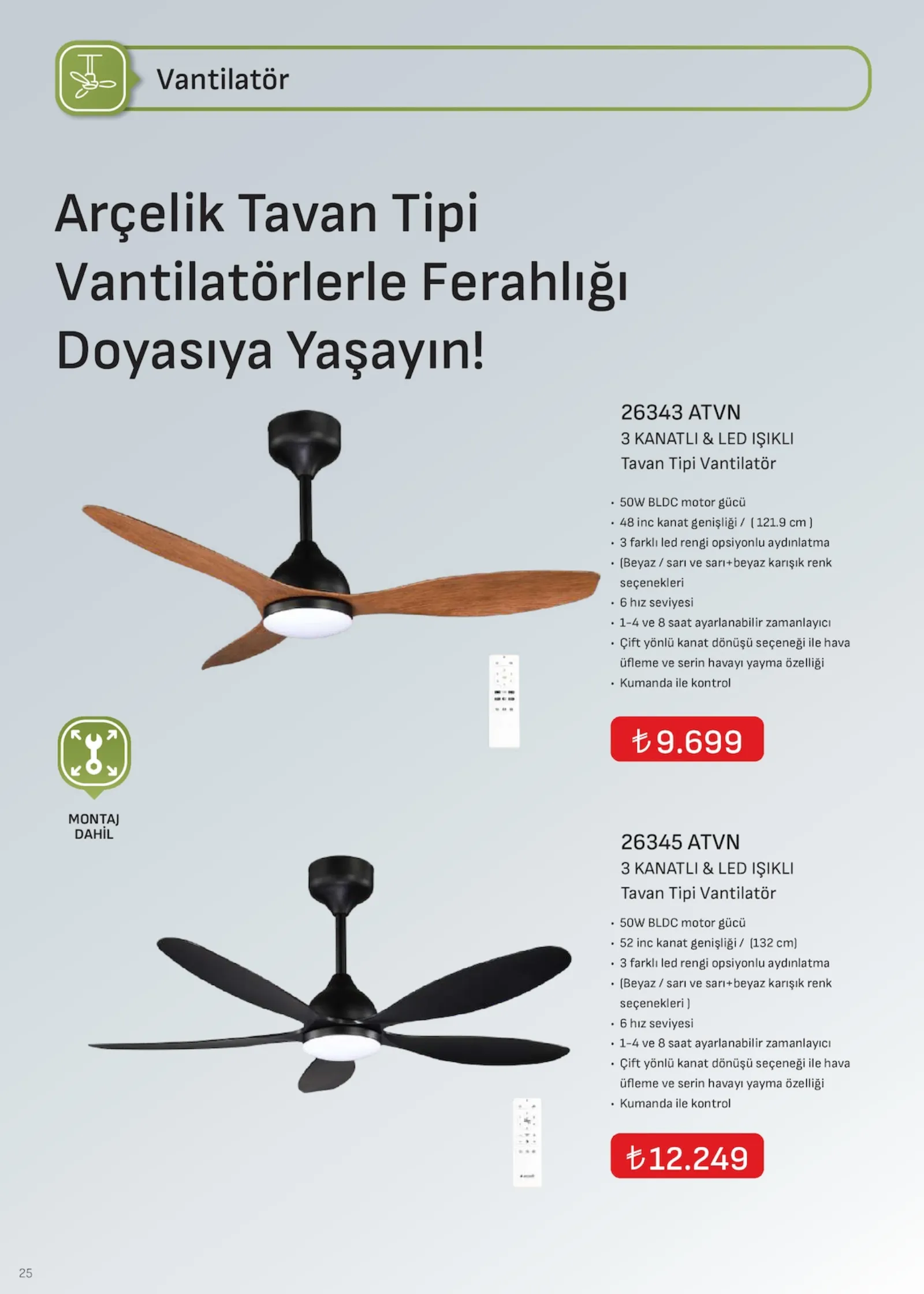 Arçelik broşürü sayfa 26