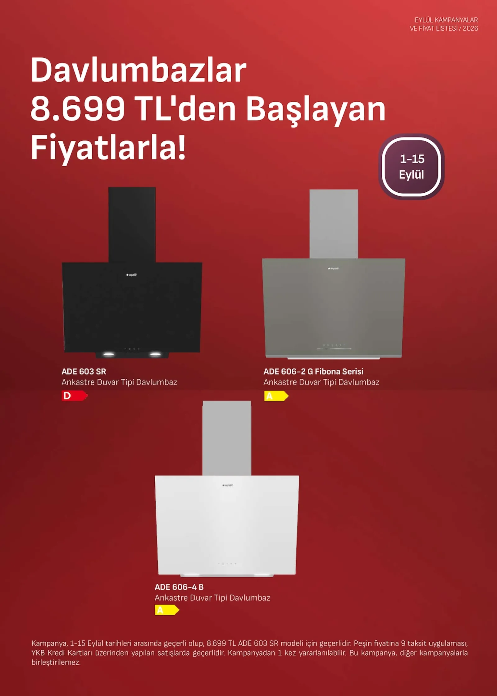 Arçelik broşürü sayfa 5