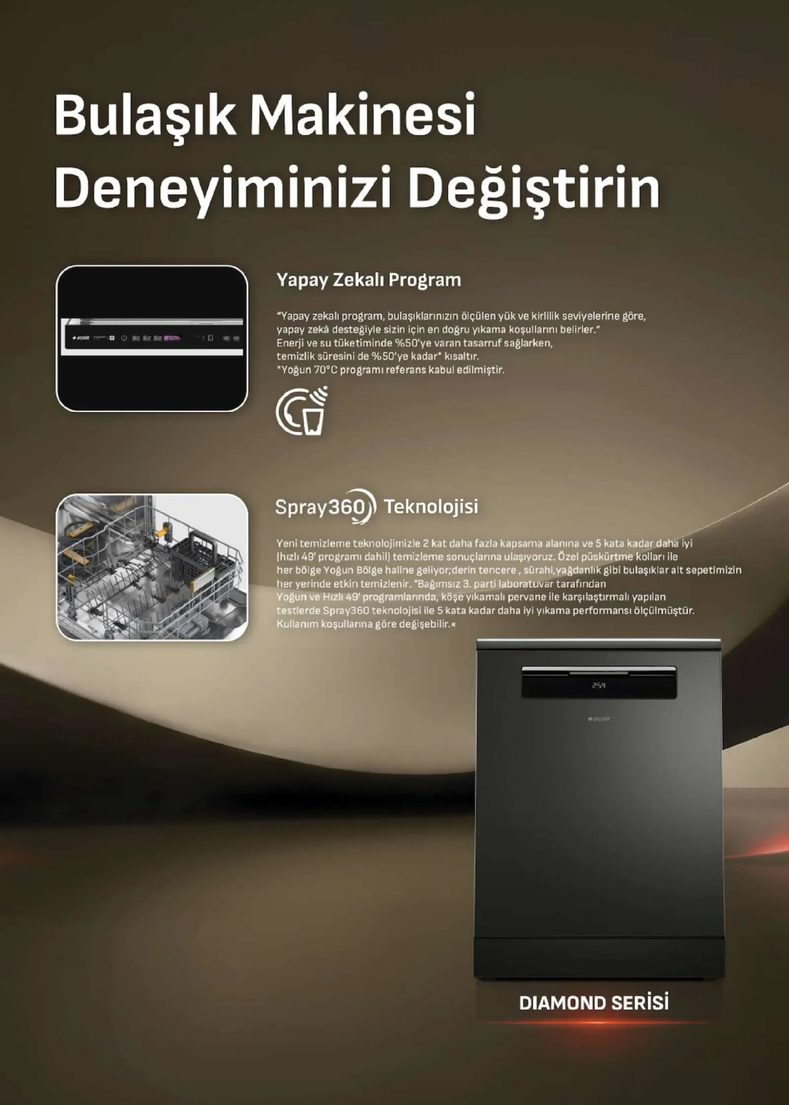 Arçelik broşürü sayfa 34