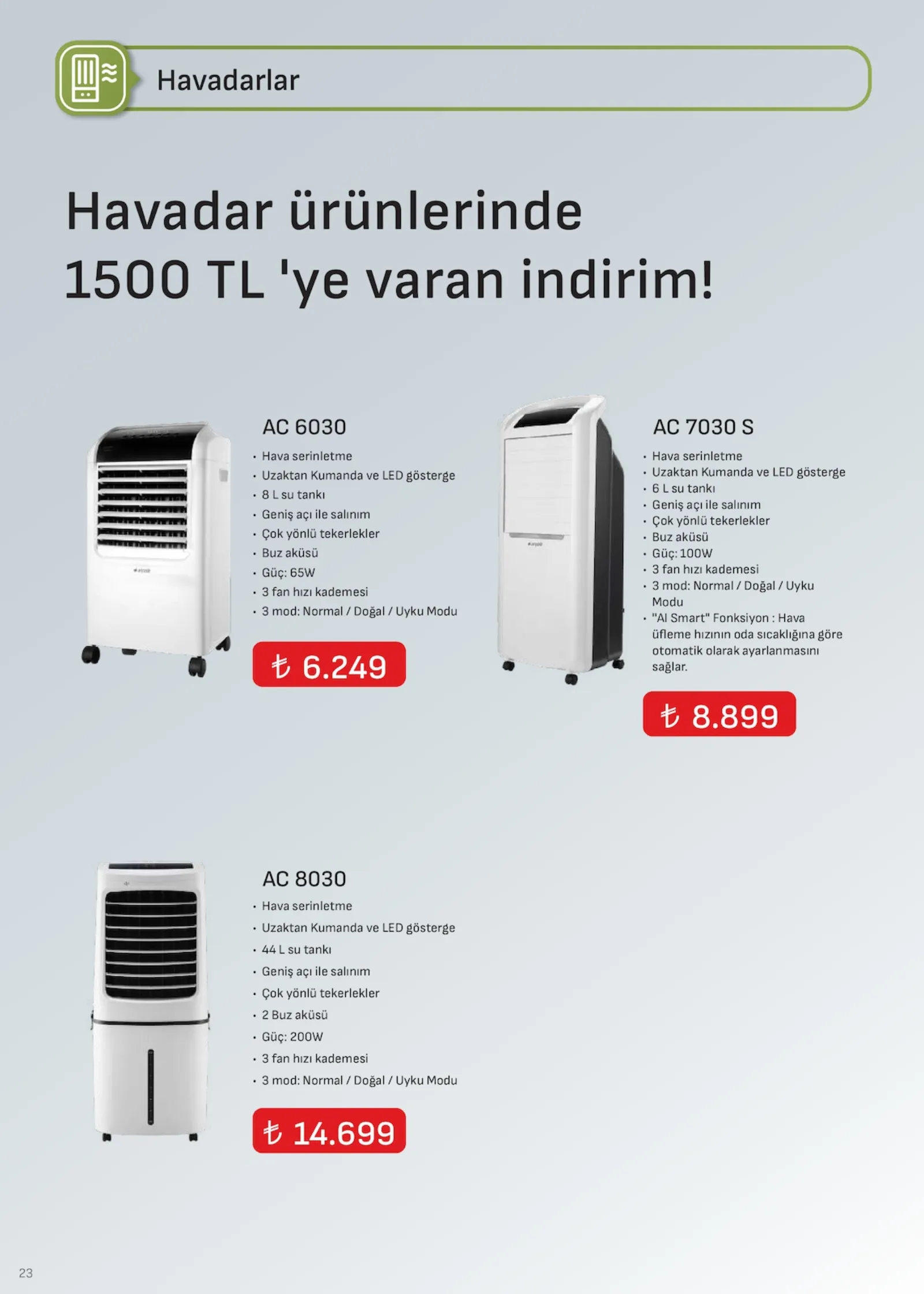Arçelik broşürü sayfa 24