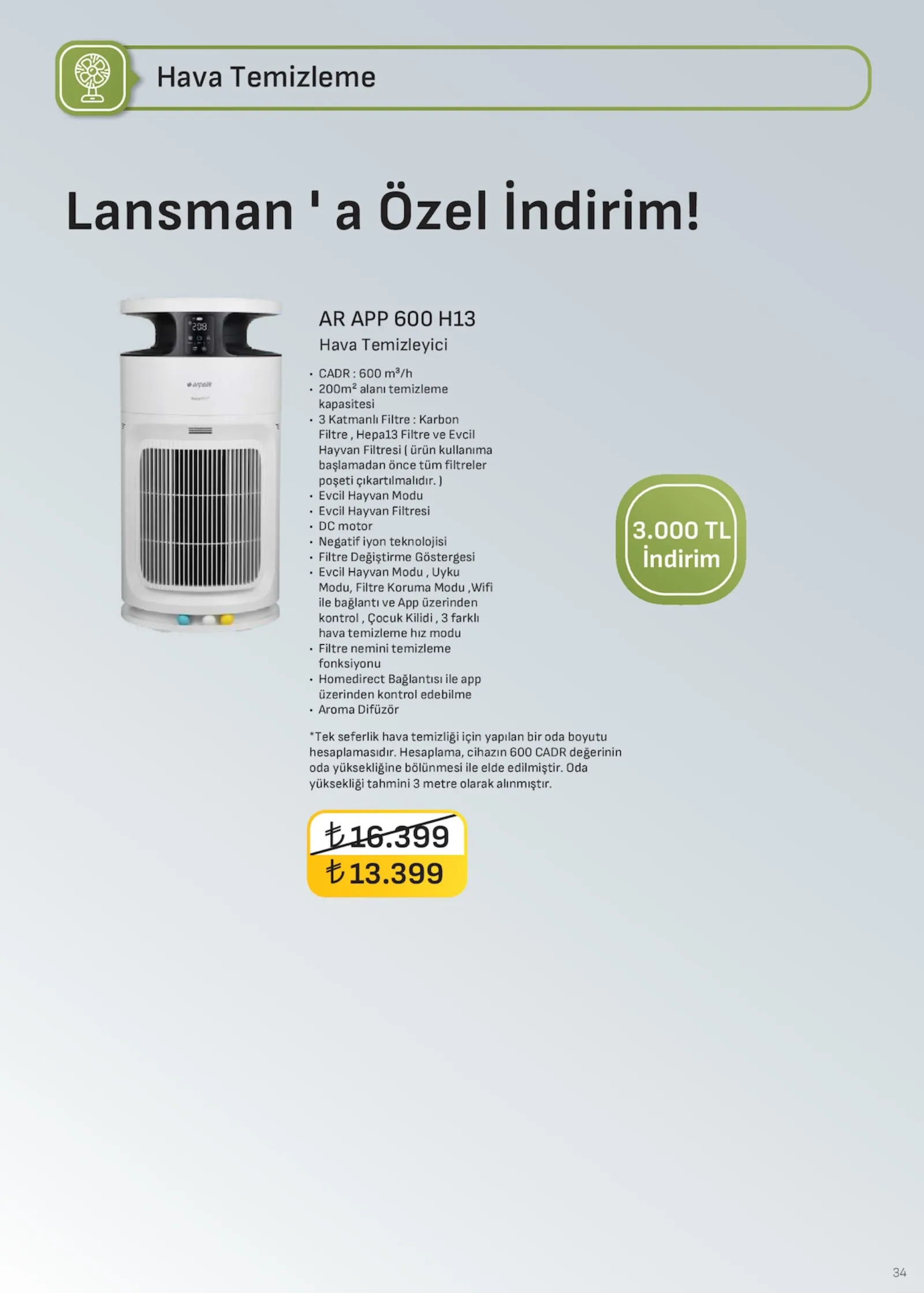 Arçelik broşürü sayfa 33