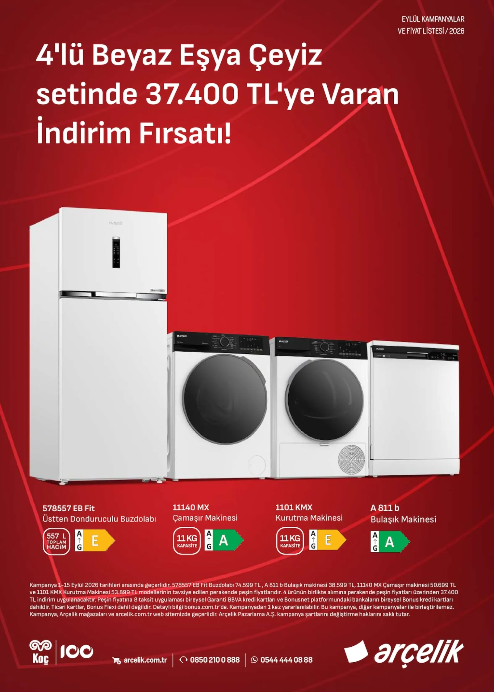 Arçelik broşürü sayfa 5