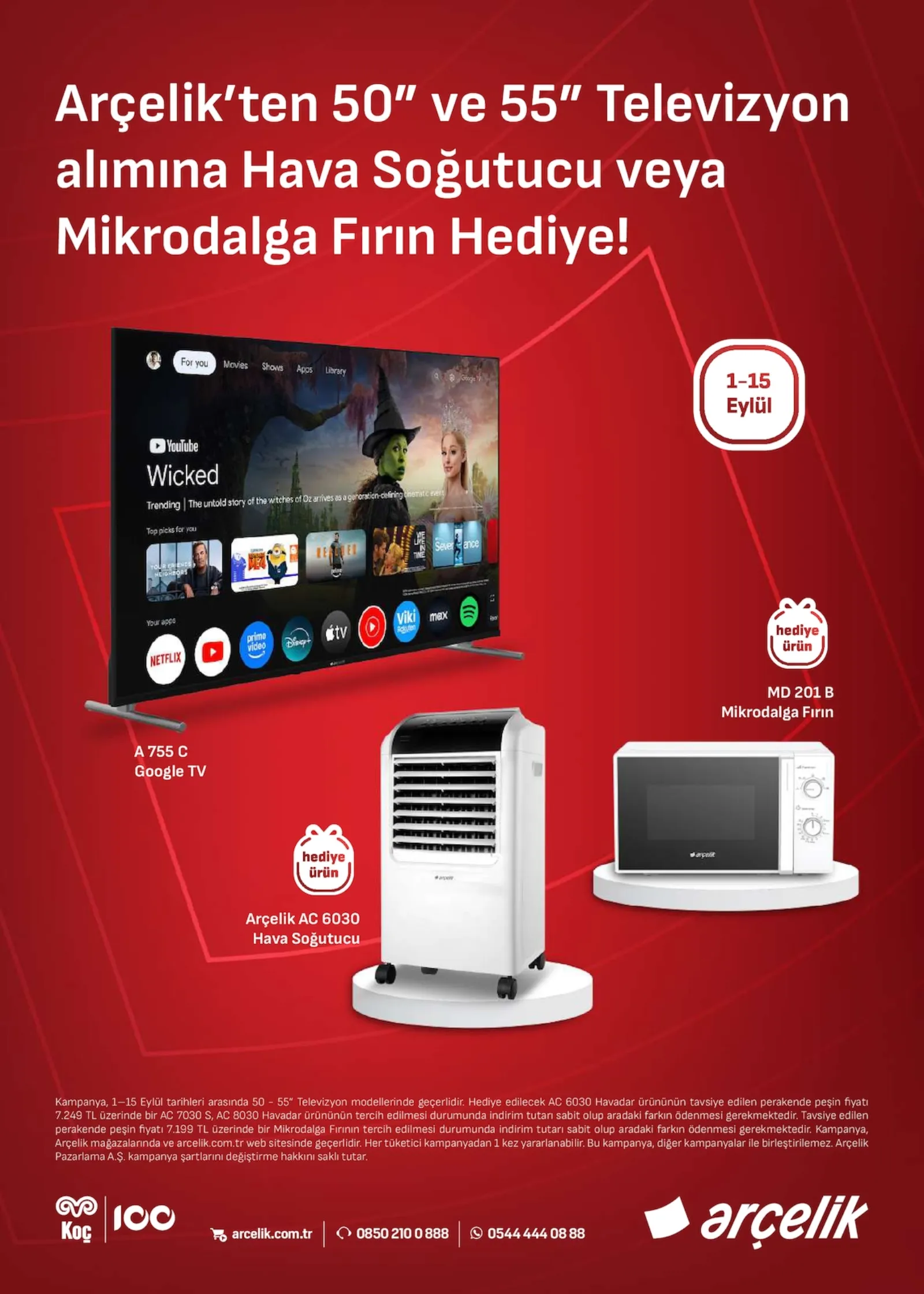 Arçelik broşürü sayfa 6