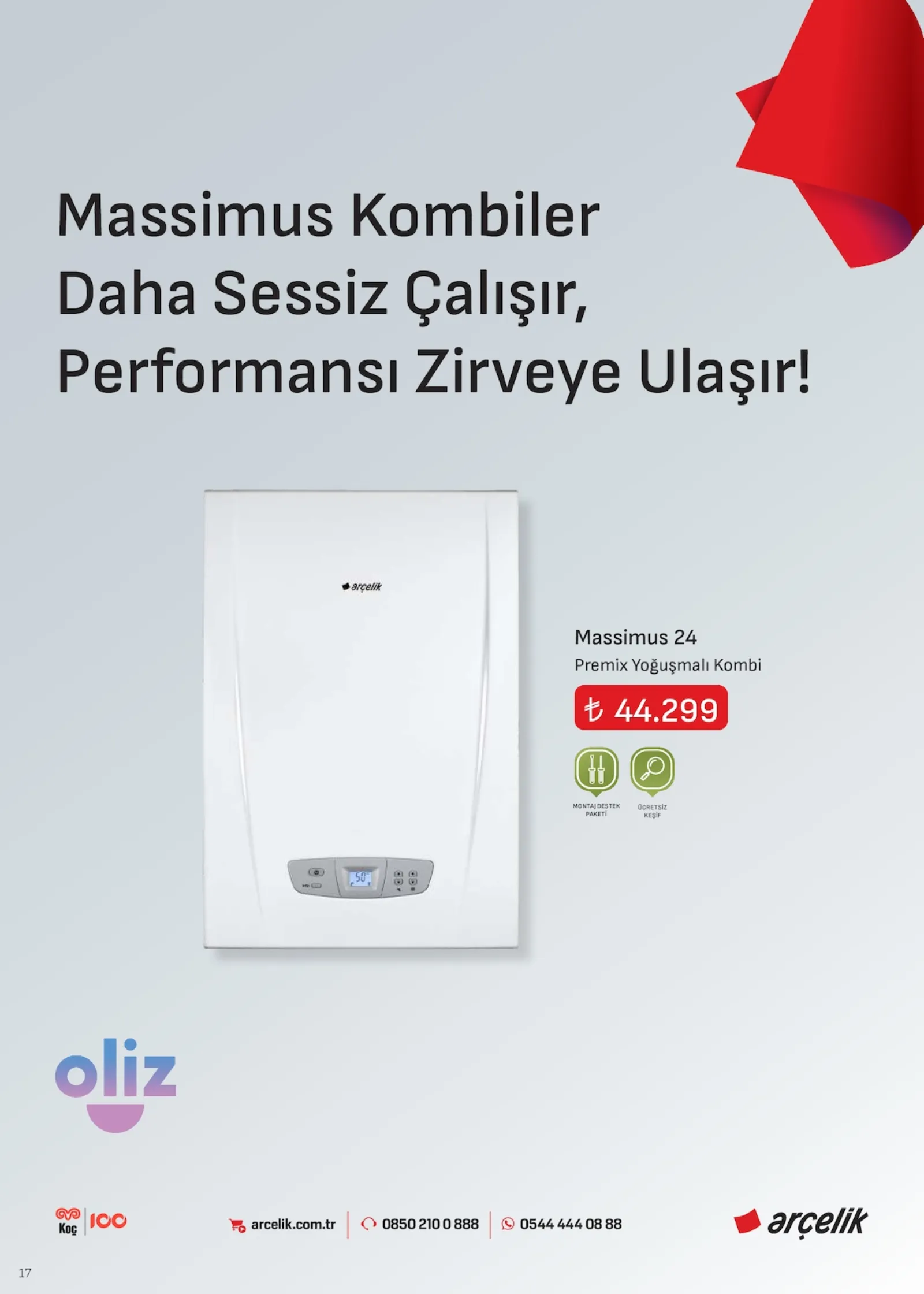 Arçelik broşürü sayfa 18