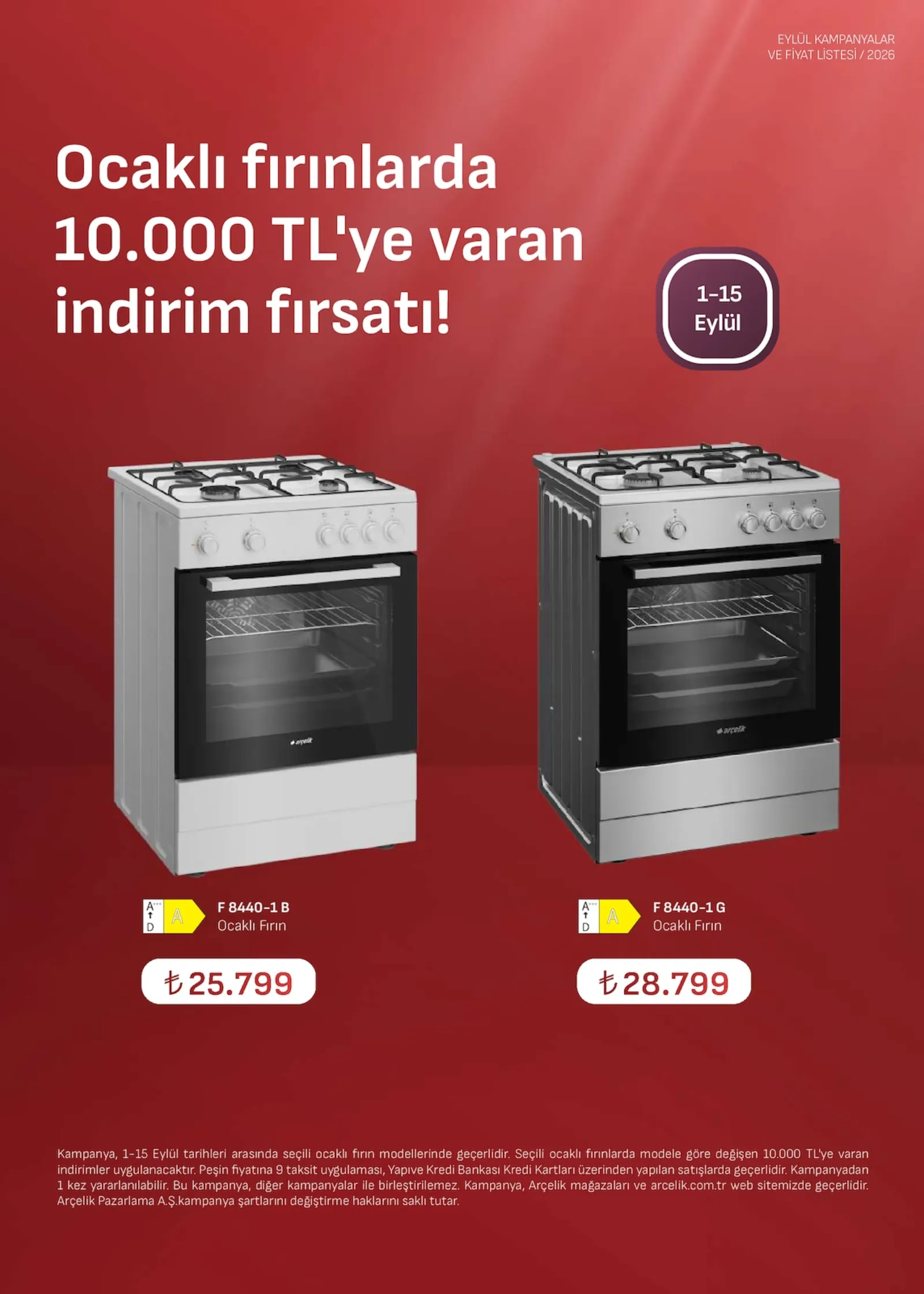 Arçelik broşürü sayfa 7