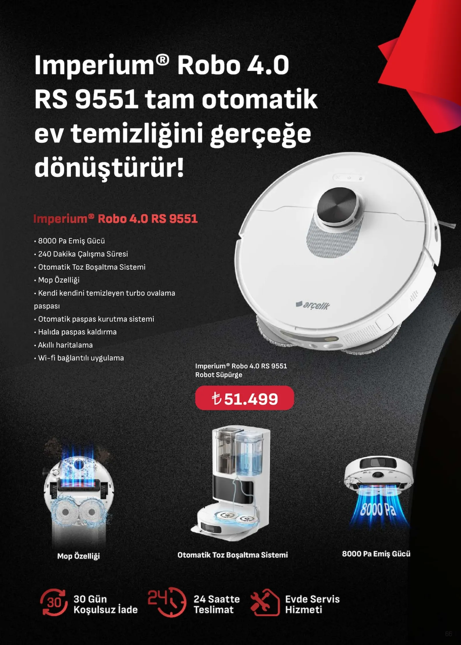 Arçelik broşürü sayfa 66
