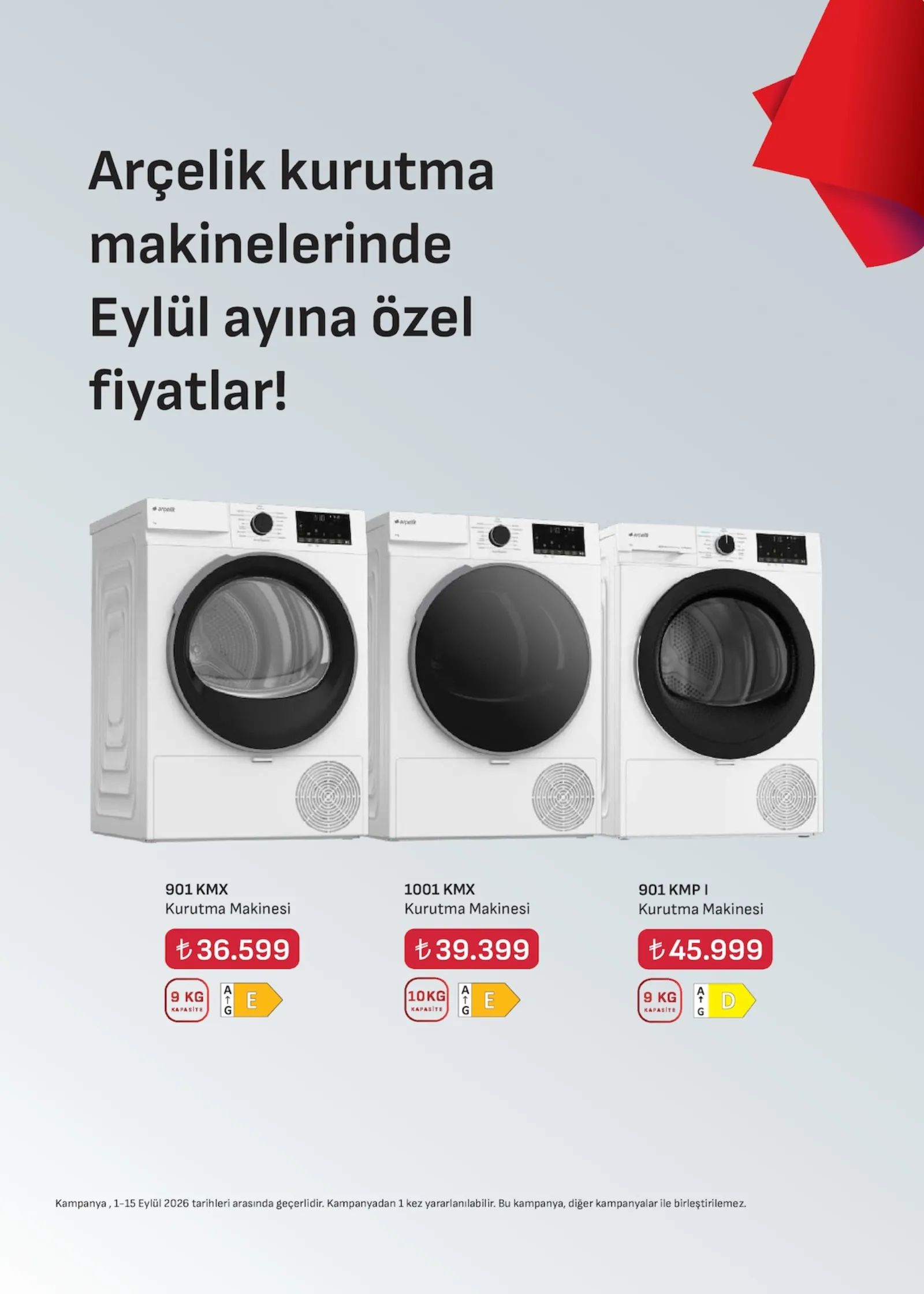Arçelik broşürü sayfa 31