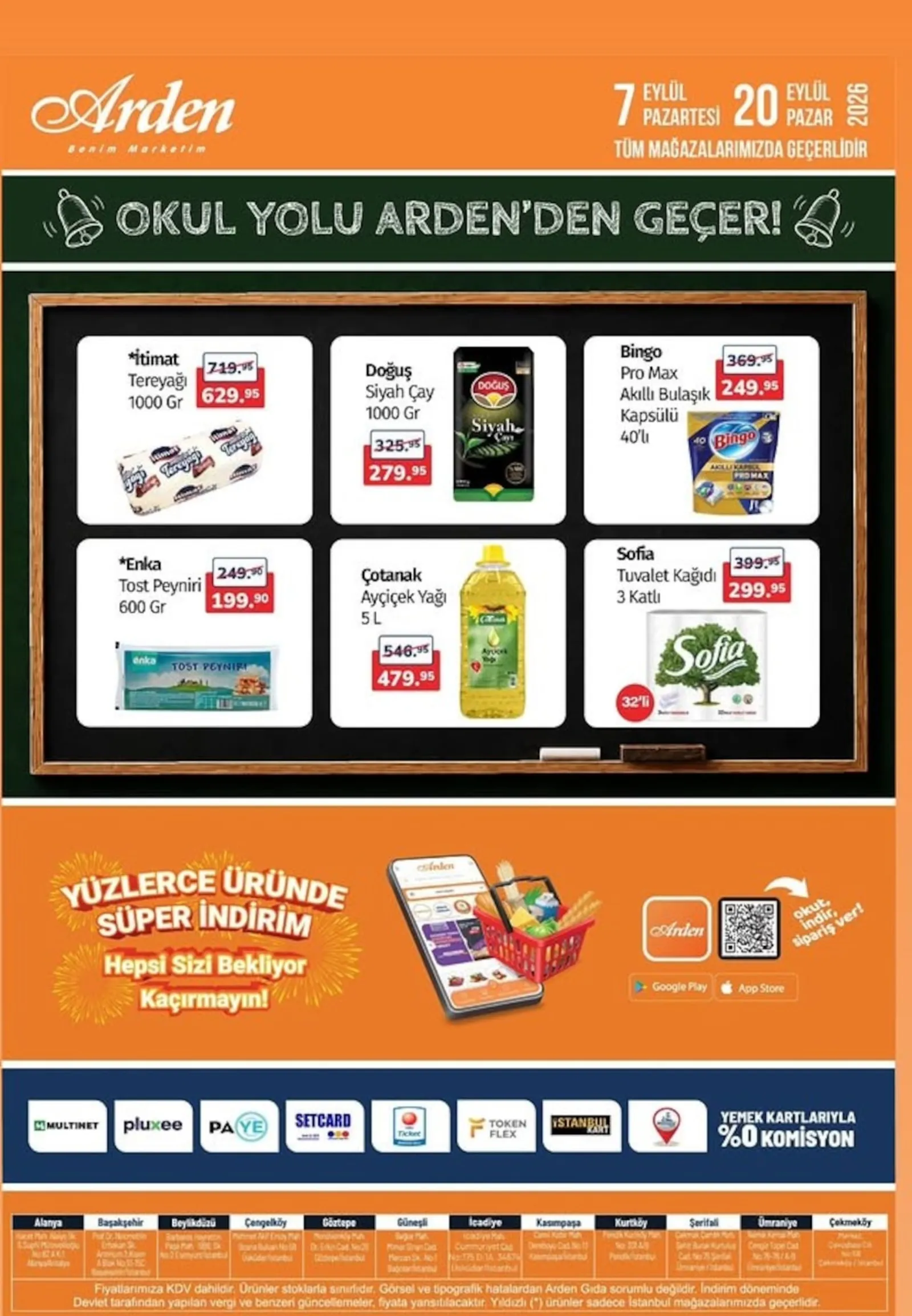 Arden Market broşürü sayfa 8