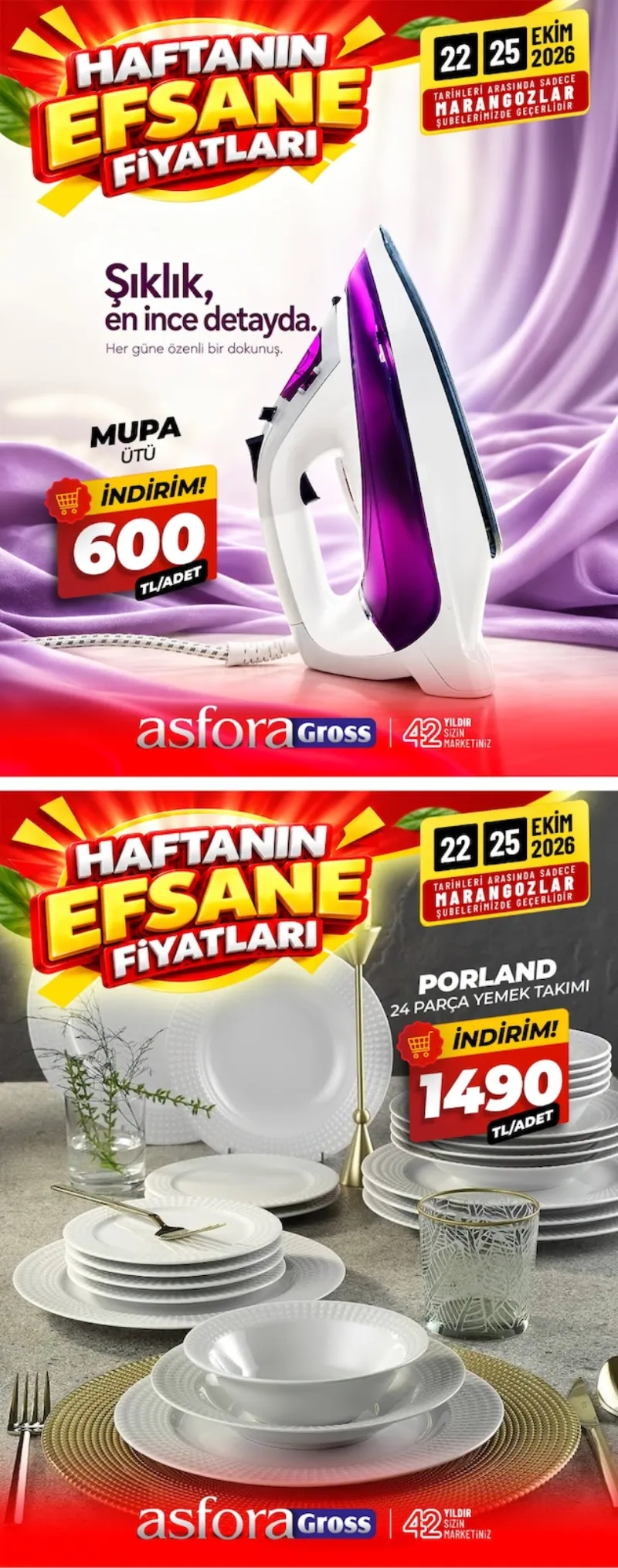 Asfora Gross broşürü