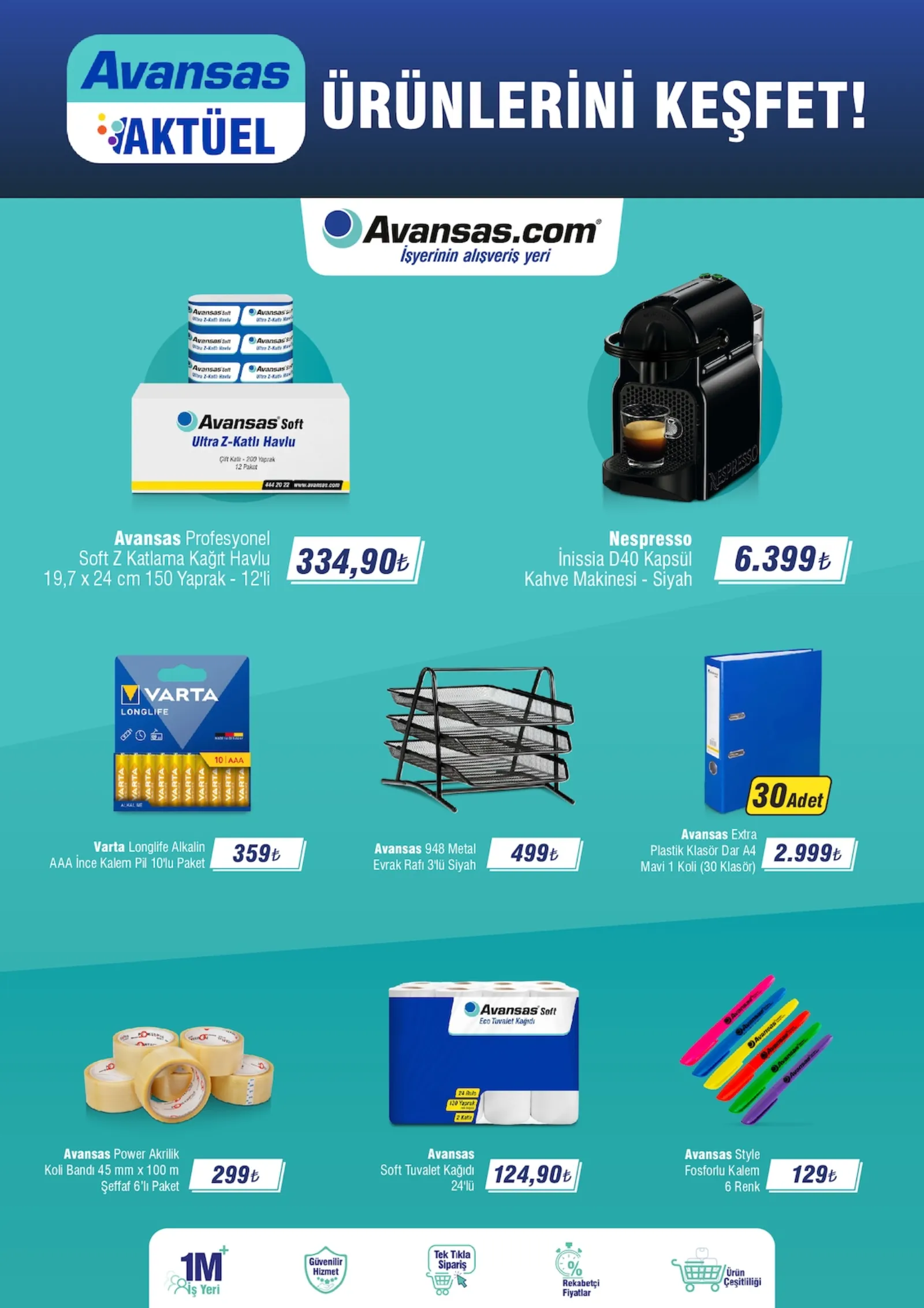 Avansas broşürü sayfa 2
